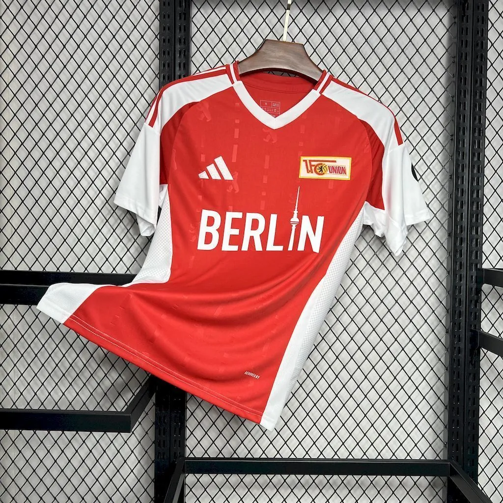 24-25 Union Berlin Home Shirt Soccer Uniforms Soccer AAAAJersey Yupoo 5
