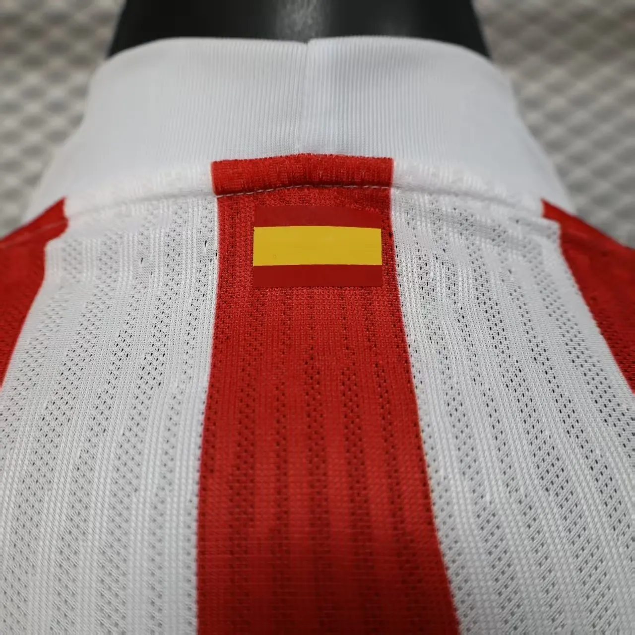 25-26 Atletico Madrid Home Kit Long Sleeve Player Version Shirt AAAAJersey Dropship Yupoo 4