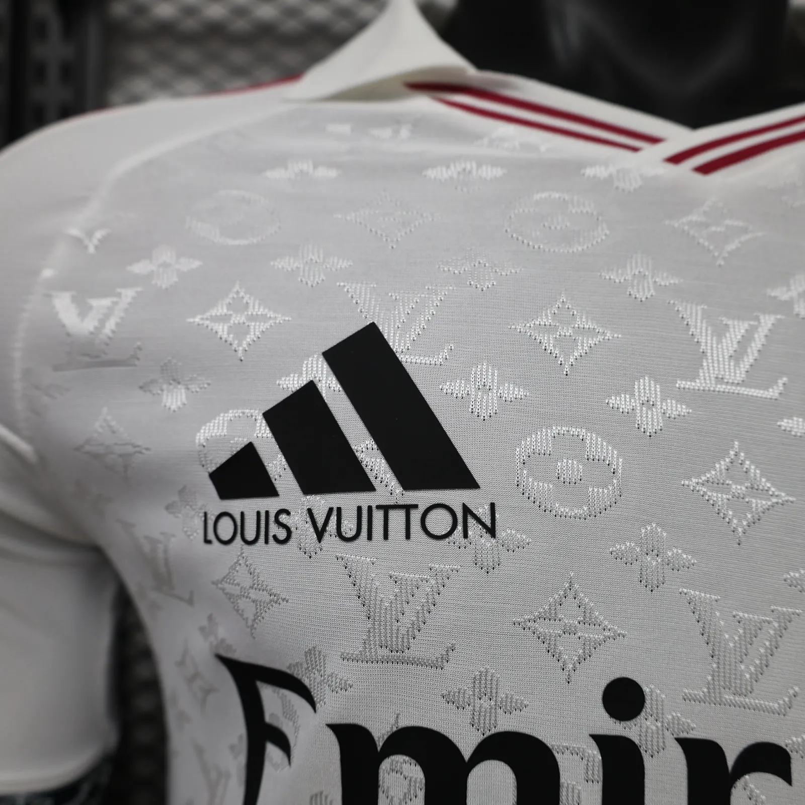 26-27 Real Madrid LV Player Edition Football T-Shirt AAAAJersey Supply Yupoo 7 1