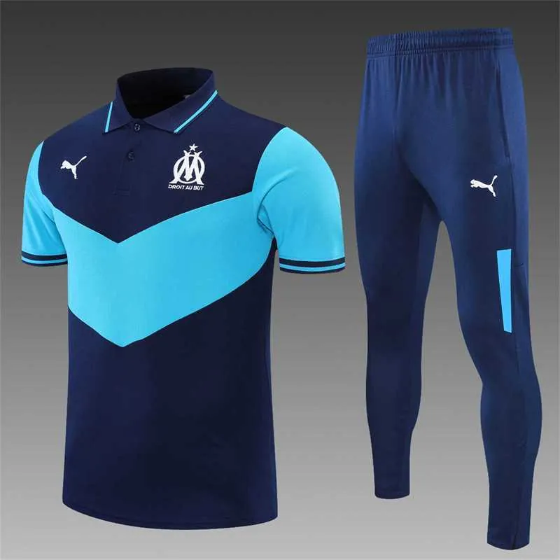 Polo Marseille deep sapphire blue 20