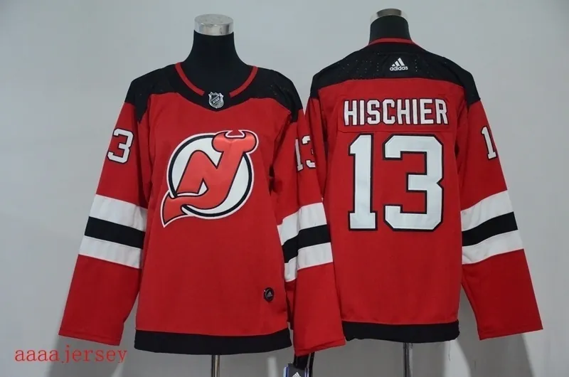 New Jersey Devils kids Ice Hockey jersey SM-LXL 新泽西魔鬼队童装冰球服 3