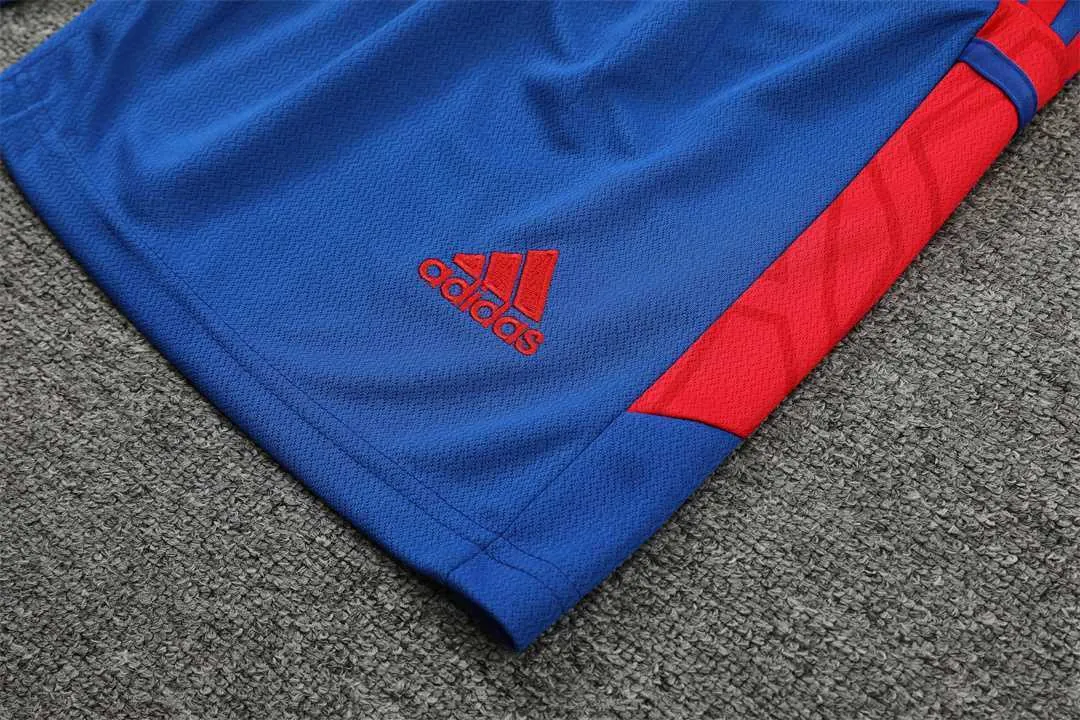 22-23 Lyon Training Suit Short Sleeve Kit Blue 18