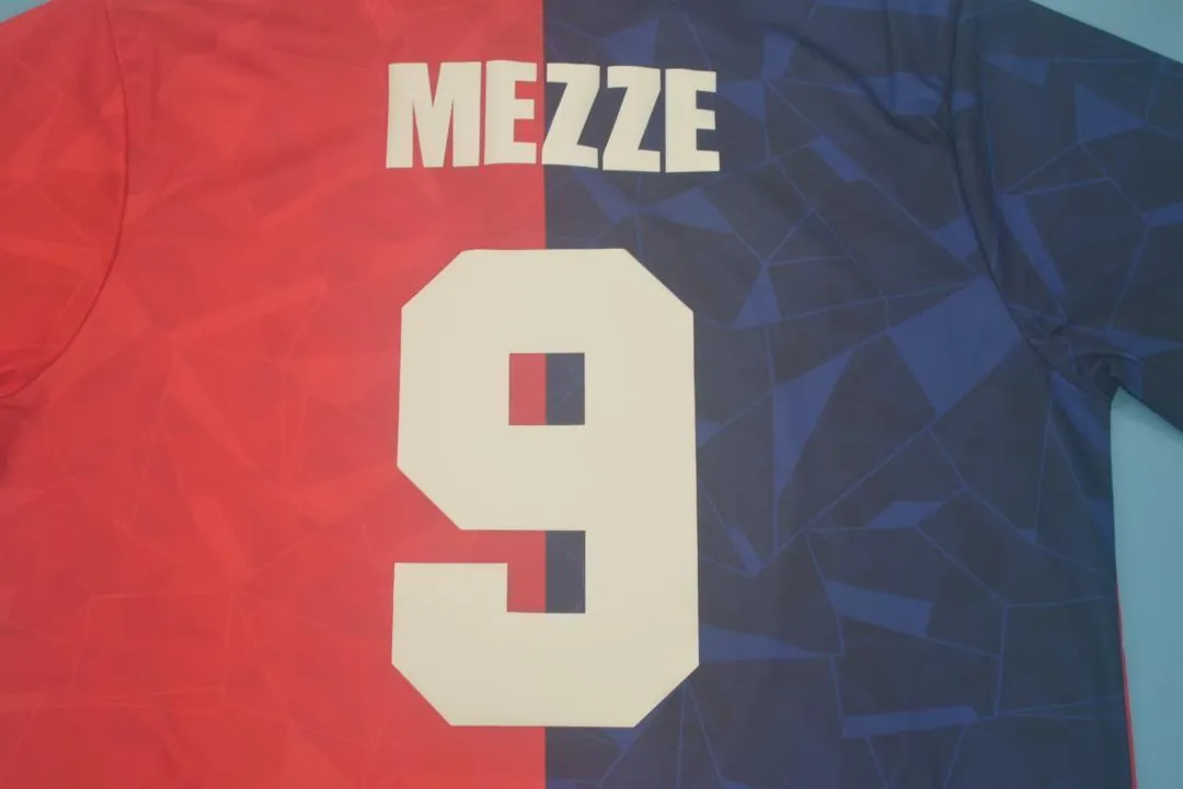 92-93 Cagliari home fonts 1