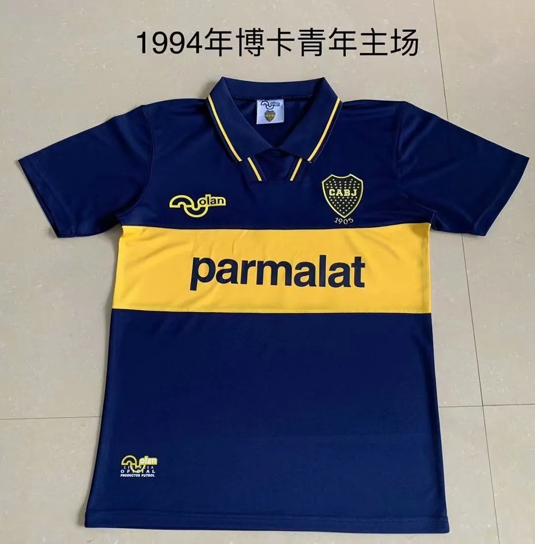 1994 Boca Juniors home 2