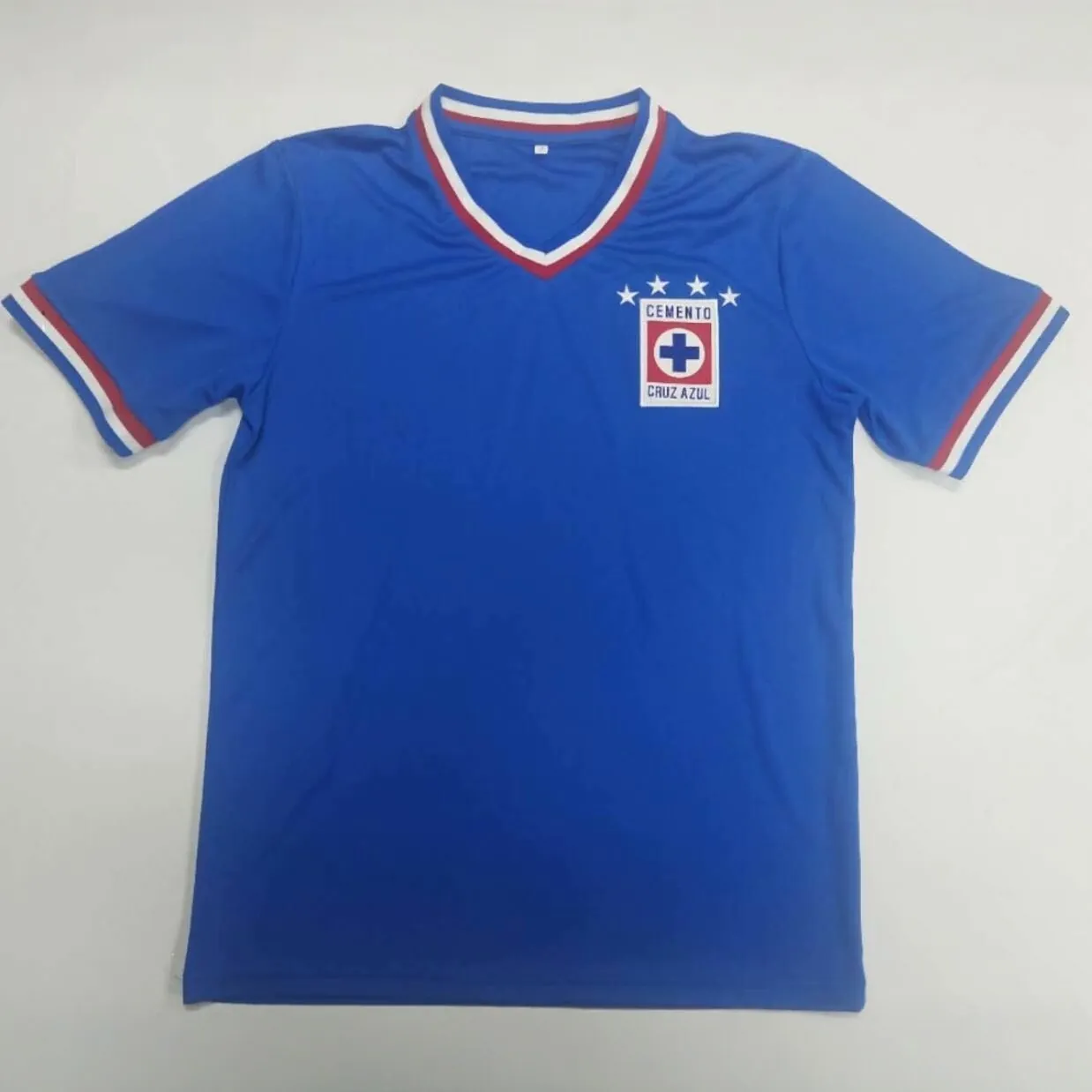 1974 Cruz Azul Home Retro Kit Soccer Jerseys Yupoo 2