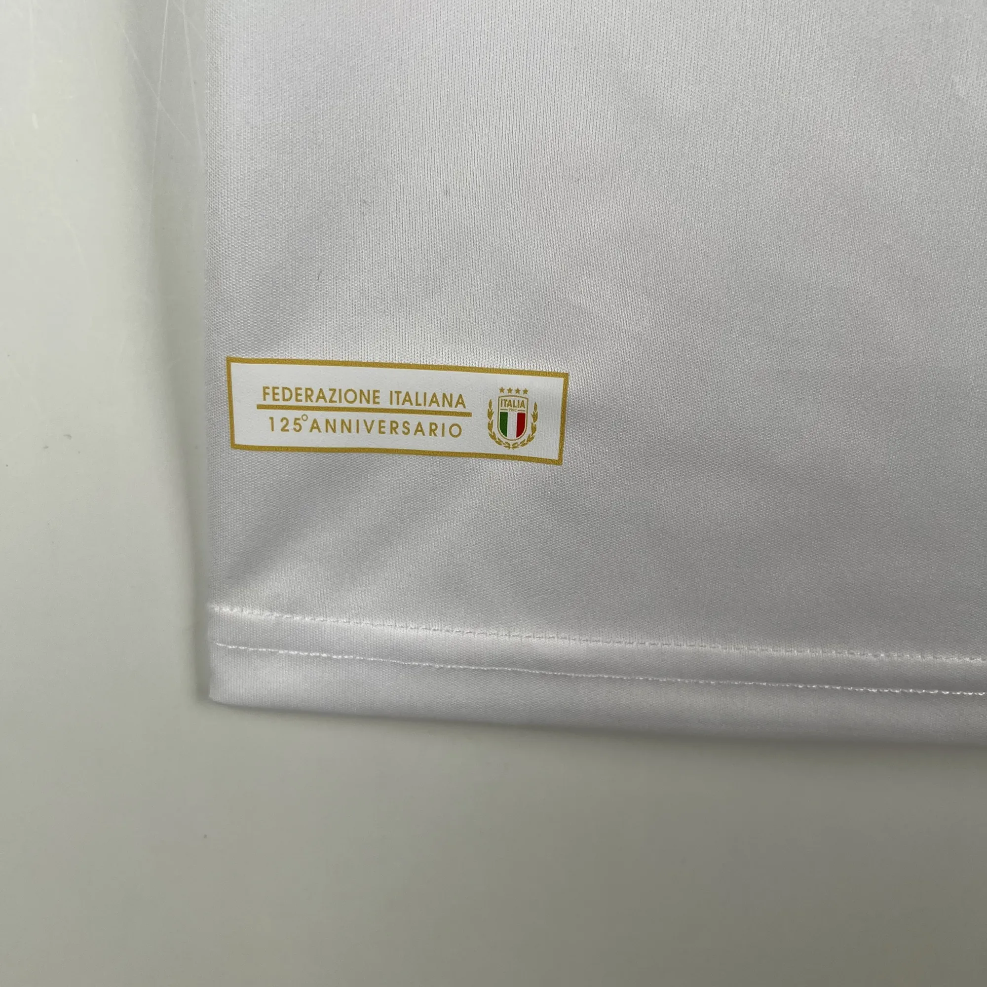 2023 Italy 125th Anniversary White S-4XL 4