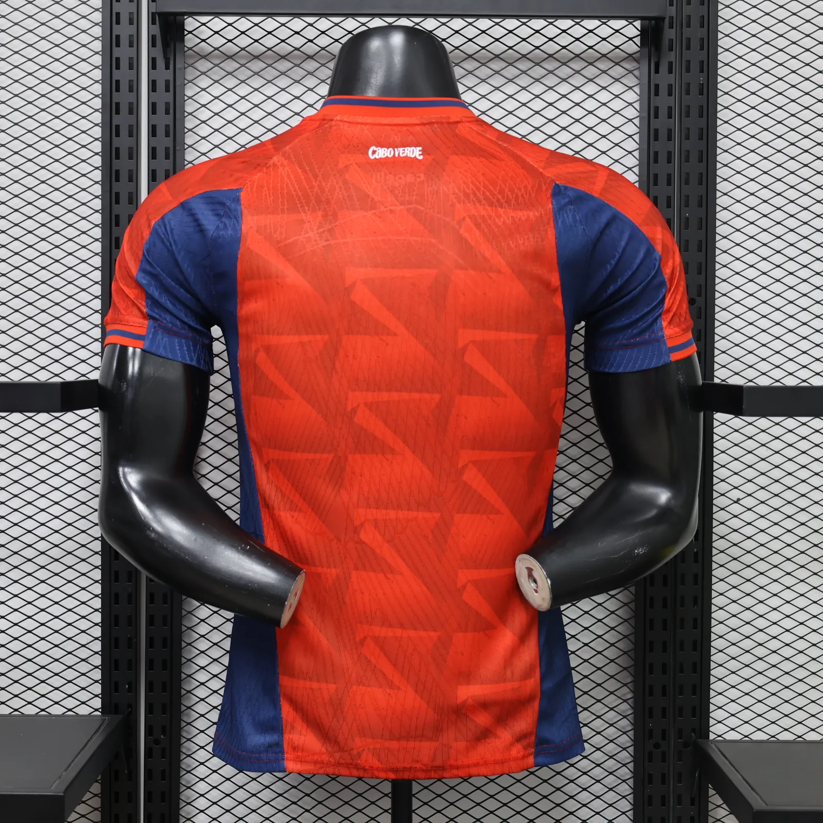 World Cup 2026 Cape Verde Home Kit Football Player Version Shirt AAAAJersey Supply Yupoo 7 4