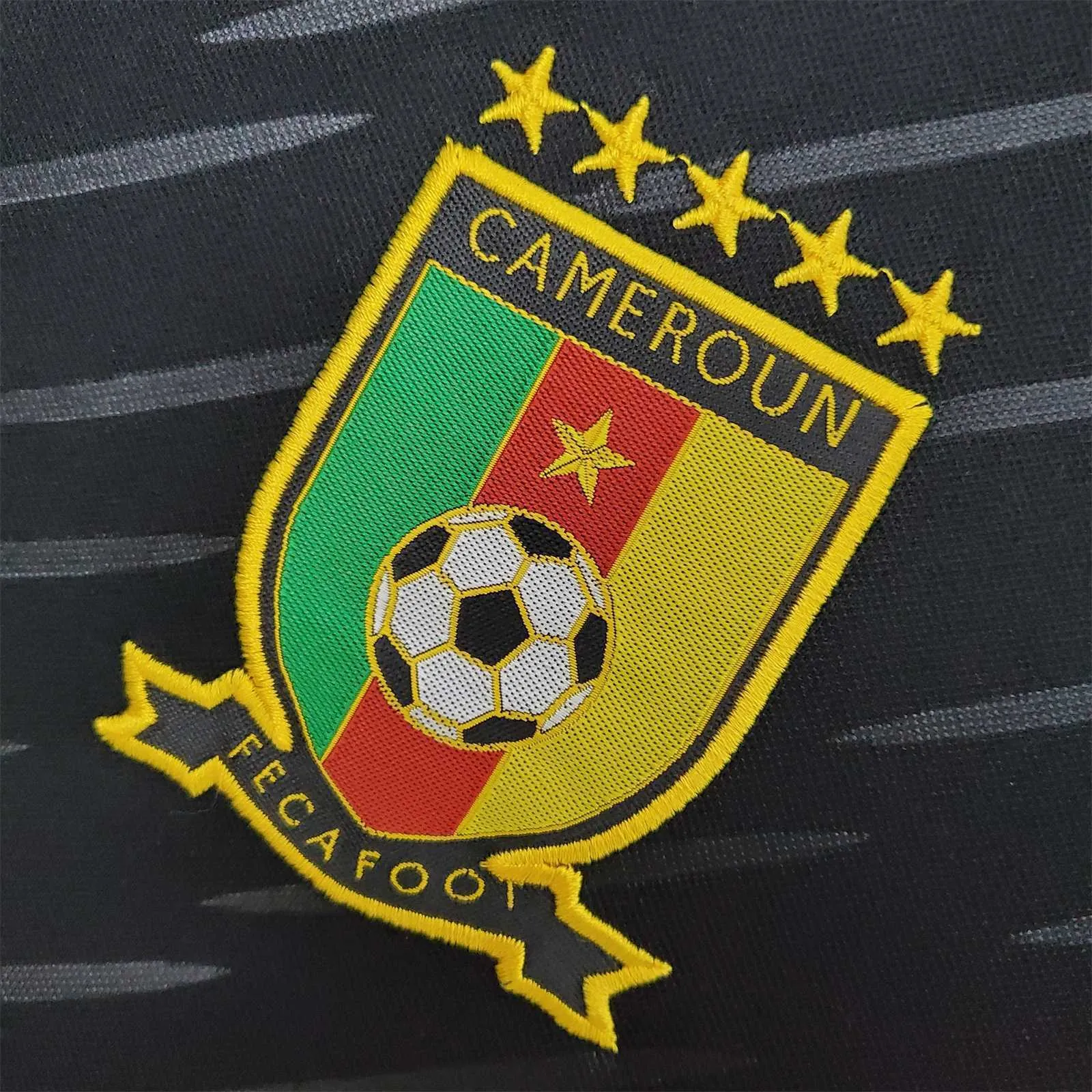 Cameroon black 8