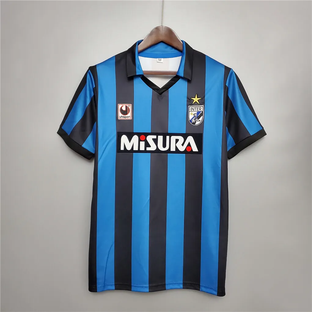 88-90 Inter Milan home 12