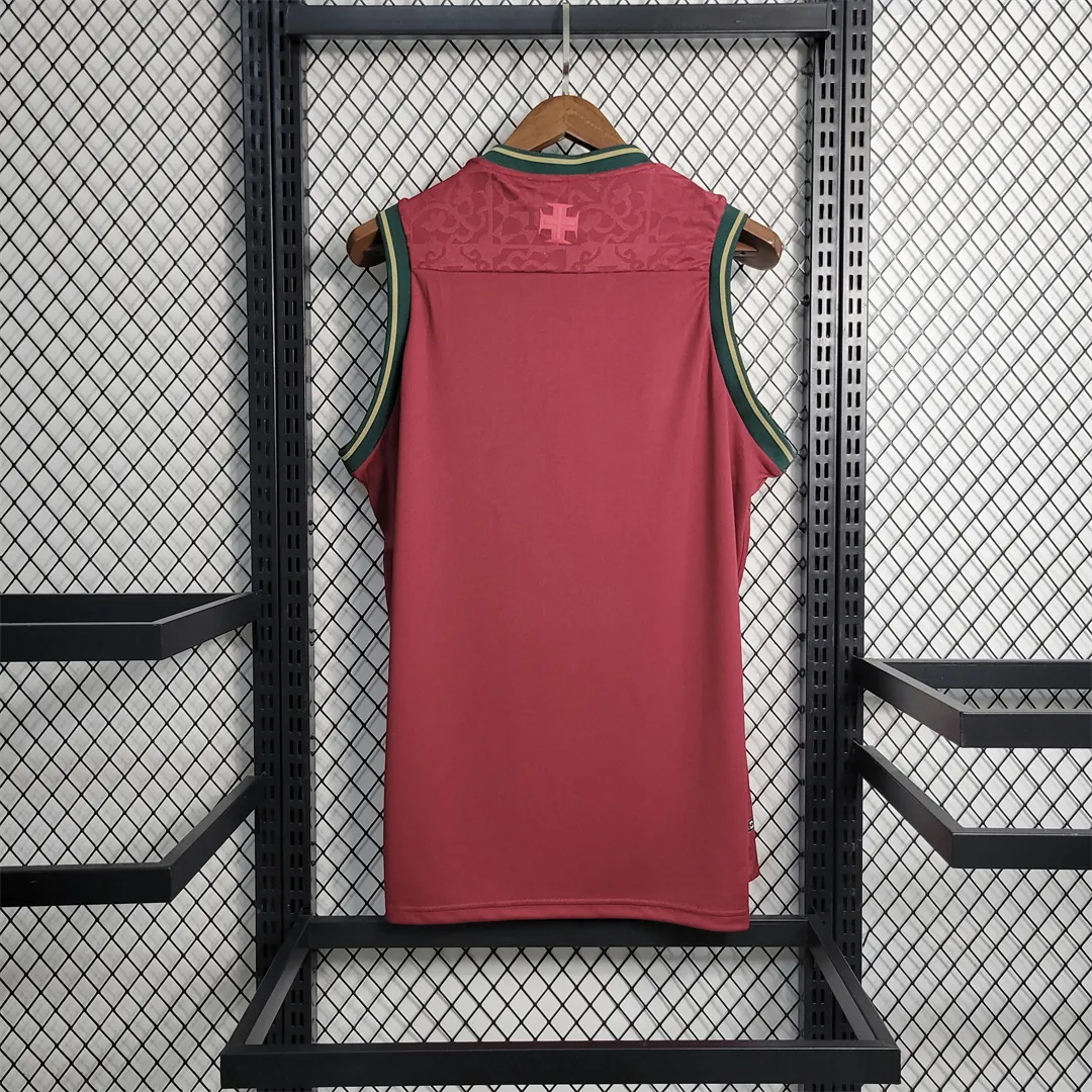 23-24 Vasco da Gama Tank Top Red 8