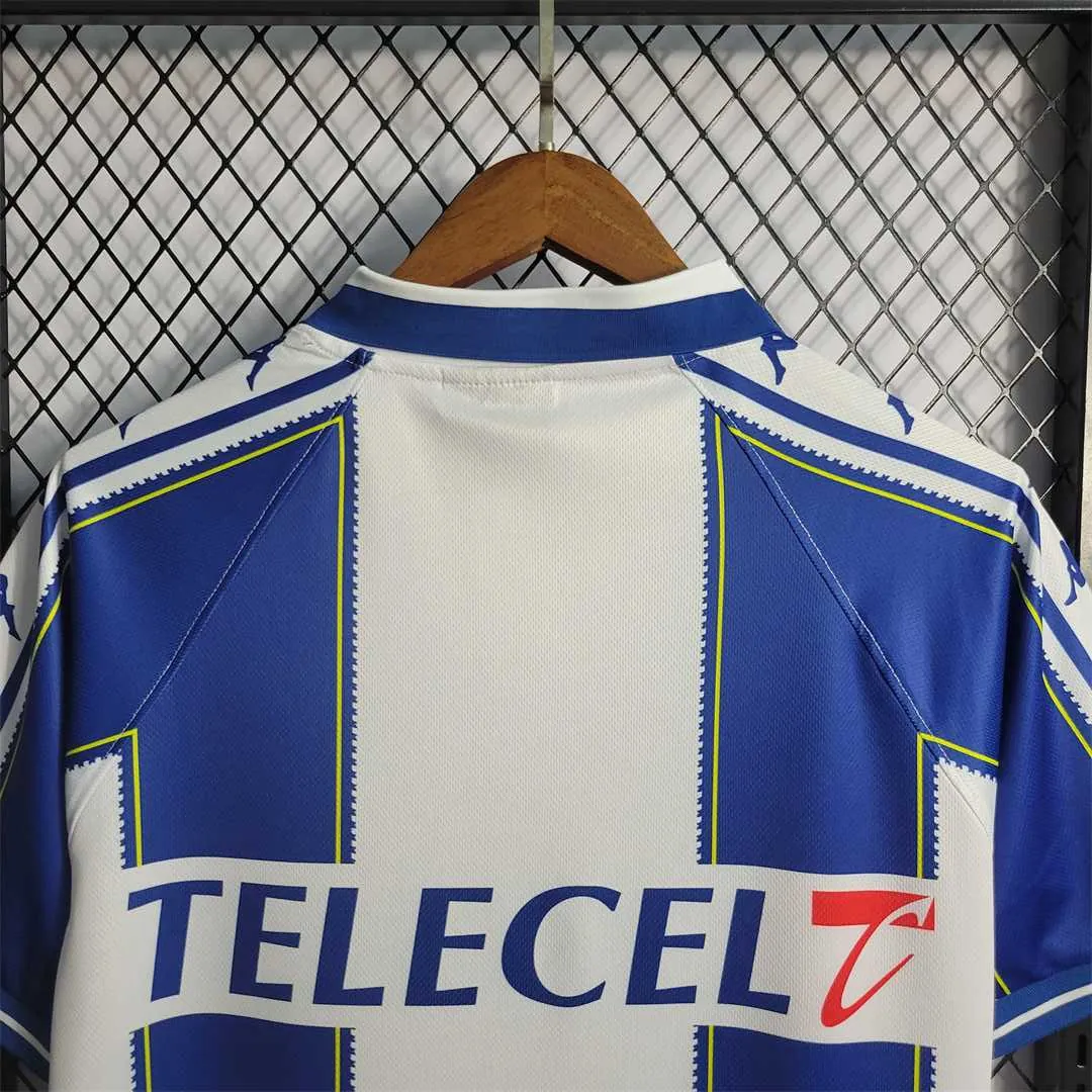97-99 Porto Home Retro Kit Vintage Shirt Football Jerseys Yupoo 6