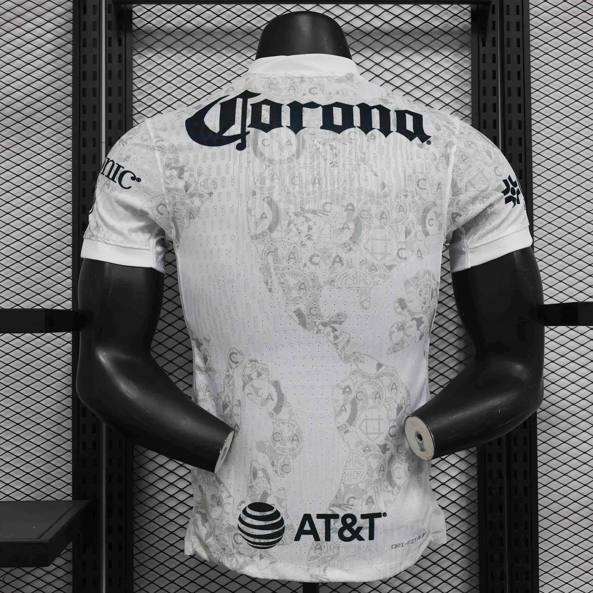 24-25 Club America Goalkeeper White Kit Player Version Shirt AAAAJersey Supplier Yupoo 1