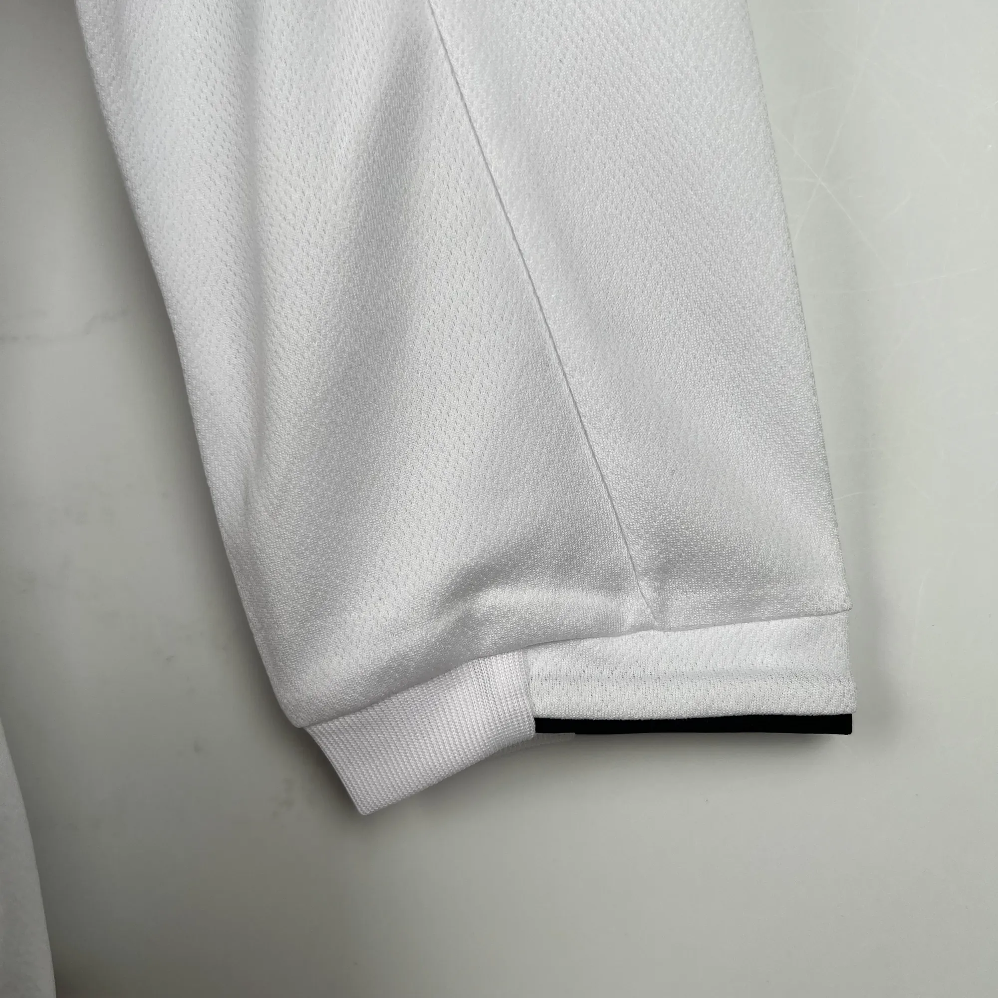 2006 Retro Long Sleeve England Home S-XXL 5