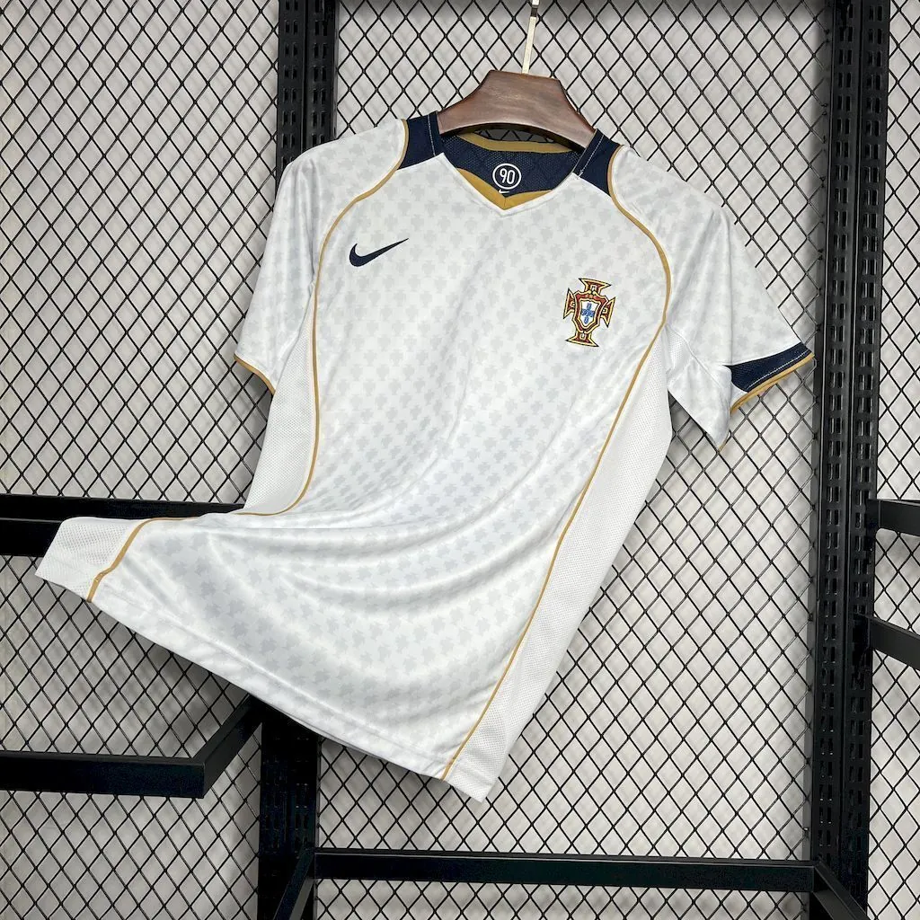 2004 Portugal Away Retro Kit Vintage Shirt Soccer AAAAJersey Yupoo 1