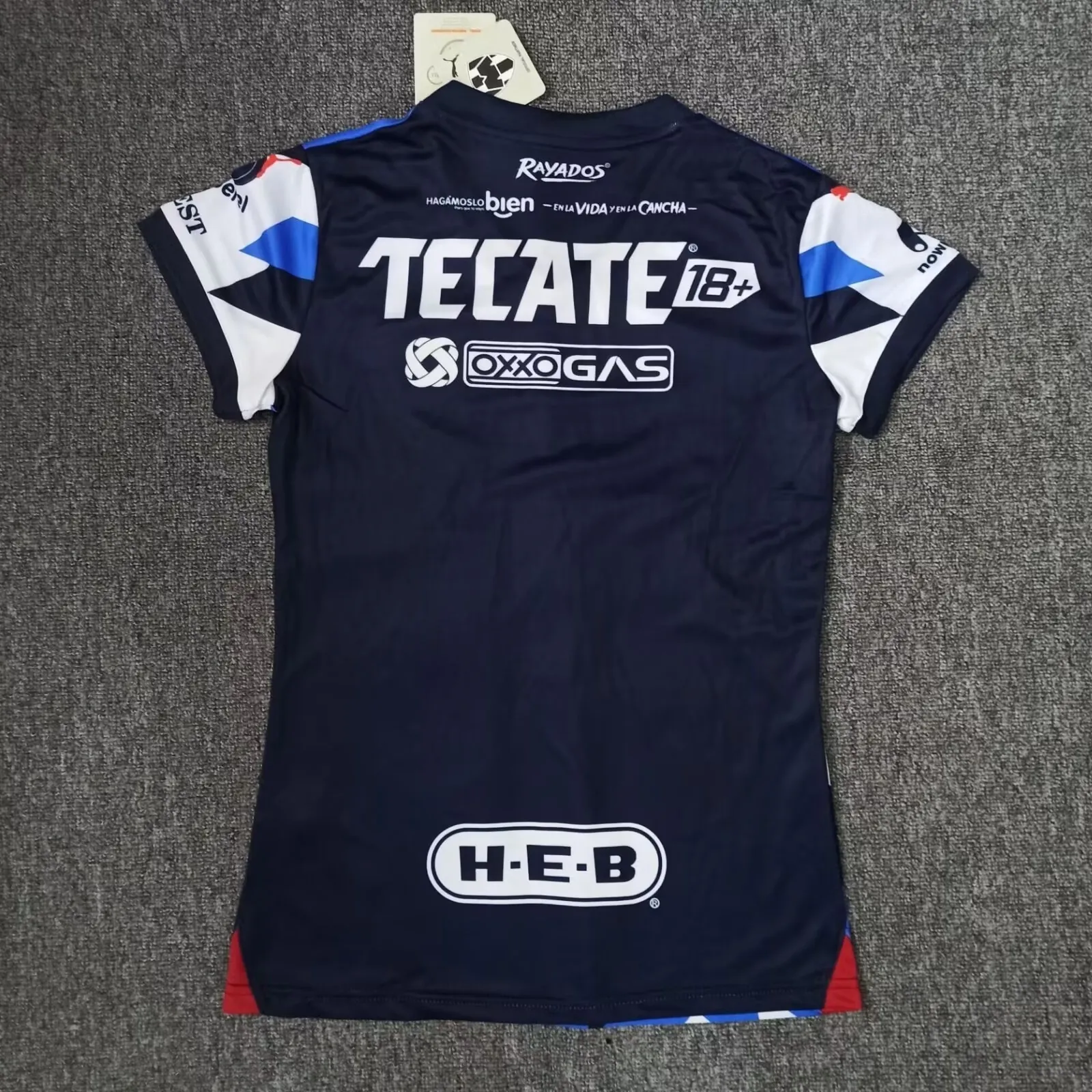 23-24 Rayados Monterrey Third Woman Shirt Soccer Jerseys Yupoo 1
