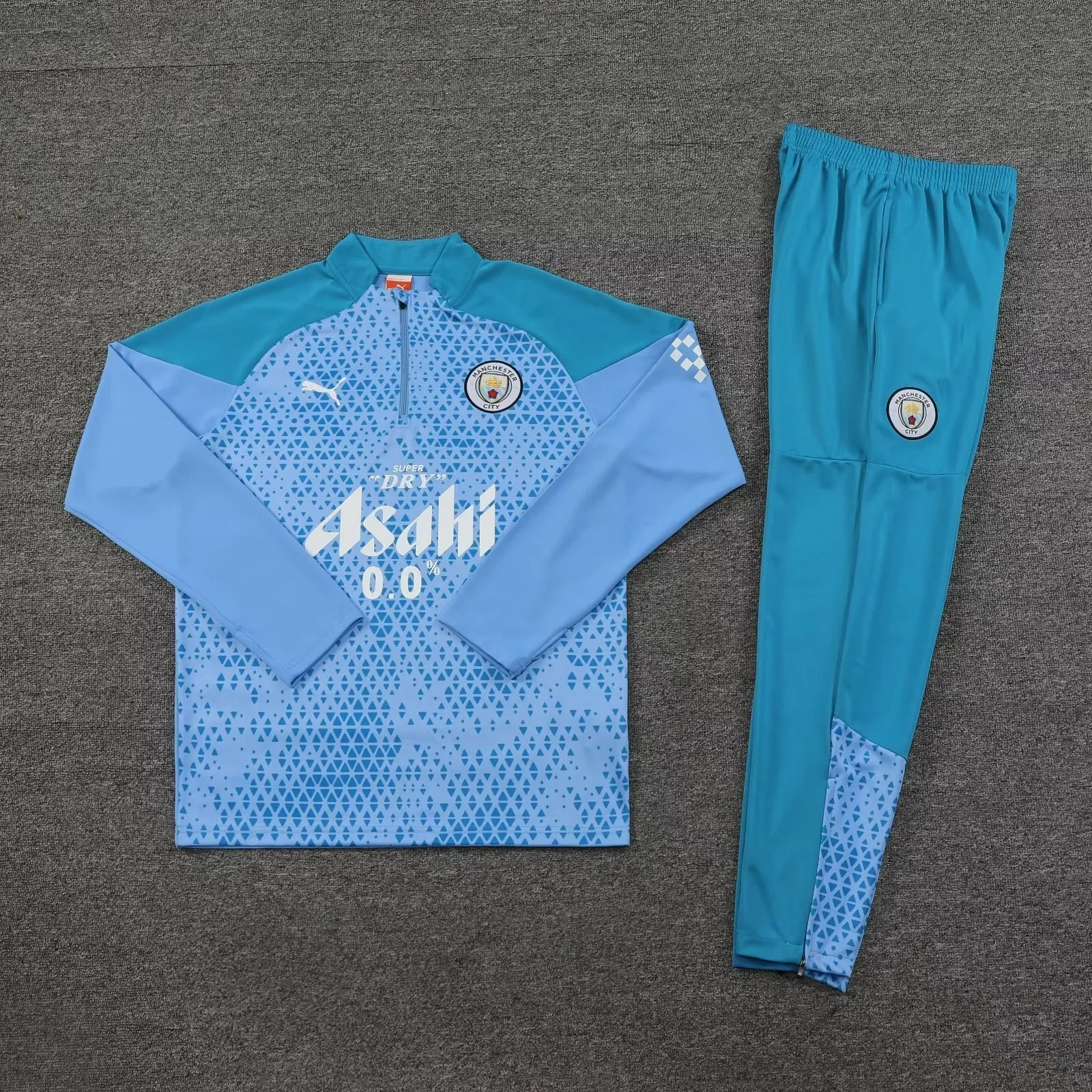 23-24 Manchester City Long Sleeve Training Suit Yupoo 2