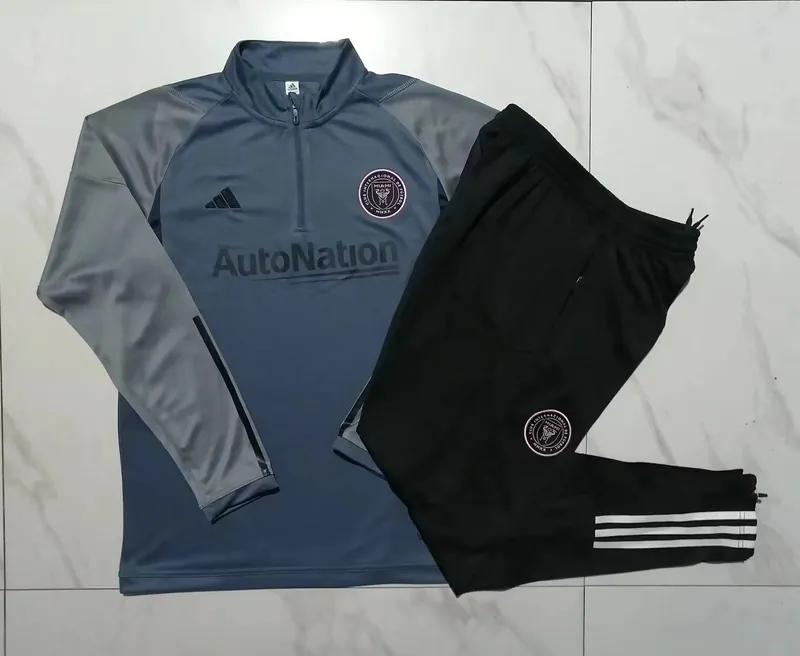 23-24 Miami Long Sleeve Training Suit Yupoo 1
