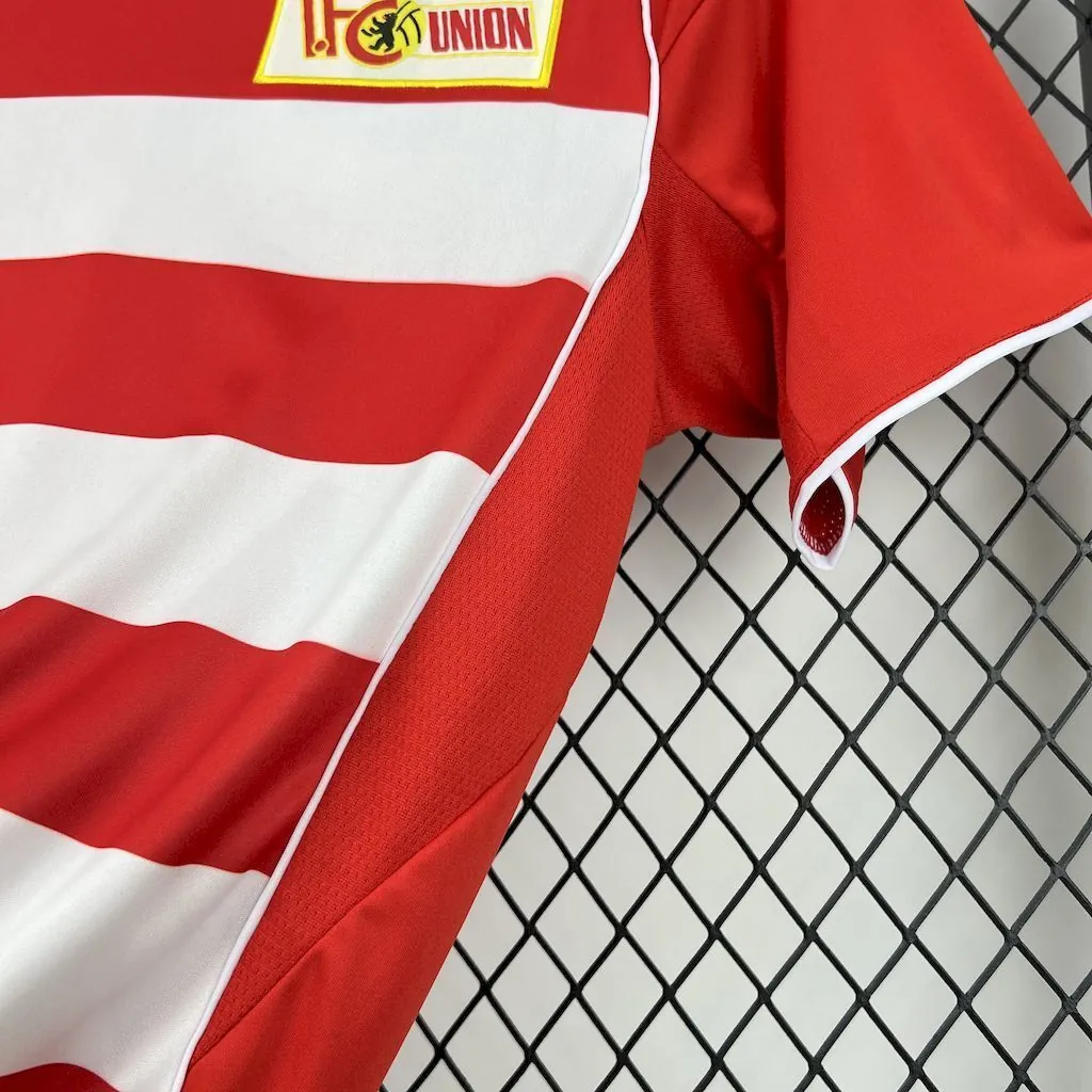 25-26 Union Berlin Home Kit Football Shirt Soccer Uniforms Soccer AAAAJersey Supplier Yupoo 6