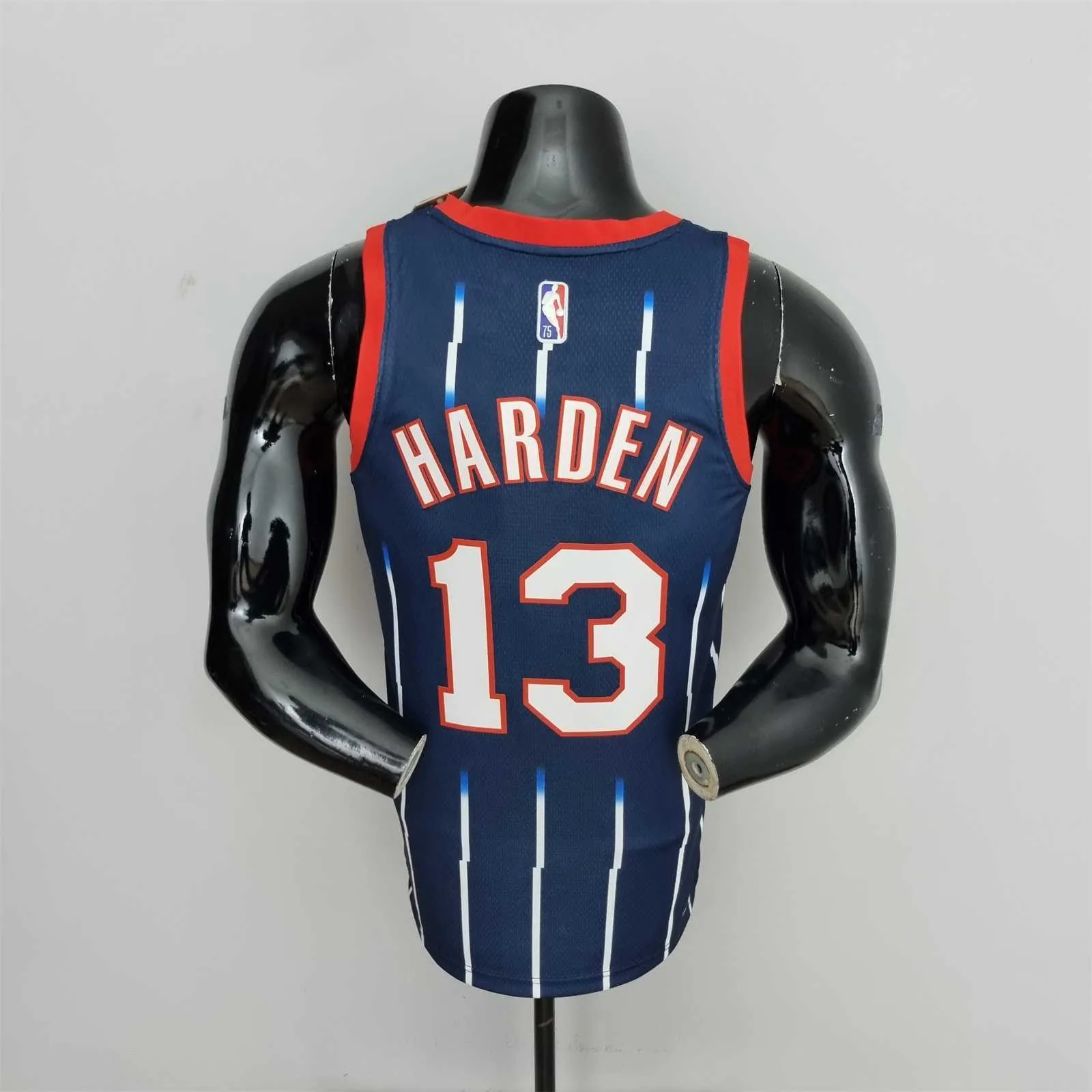 2022 Houston Rockets Harden #13 City Edition NBA Jersey 7