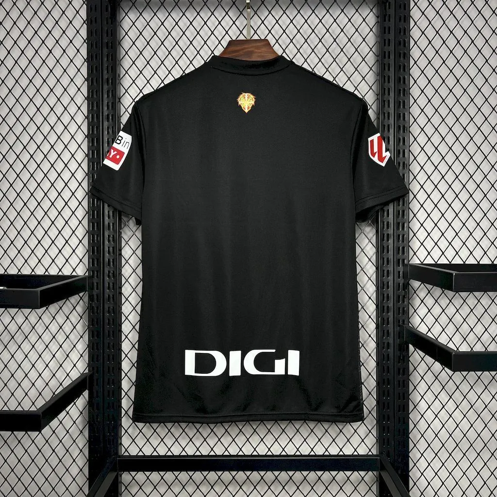 24-25 Athletic Bilbao Black Goalkeeper Shirt Soccer Uniforms Soccer AAAAJersey Yupoo 5