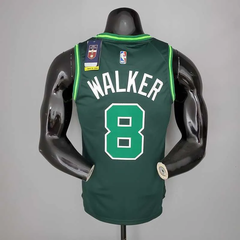 2021 WALKER#8 Celtics Bonus Edition Dark Green 4