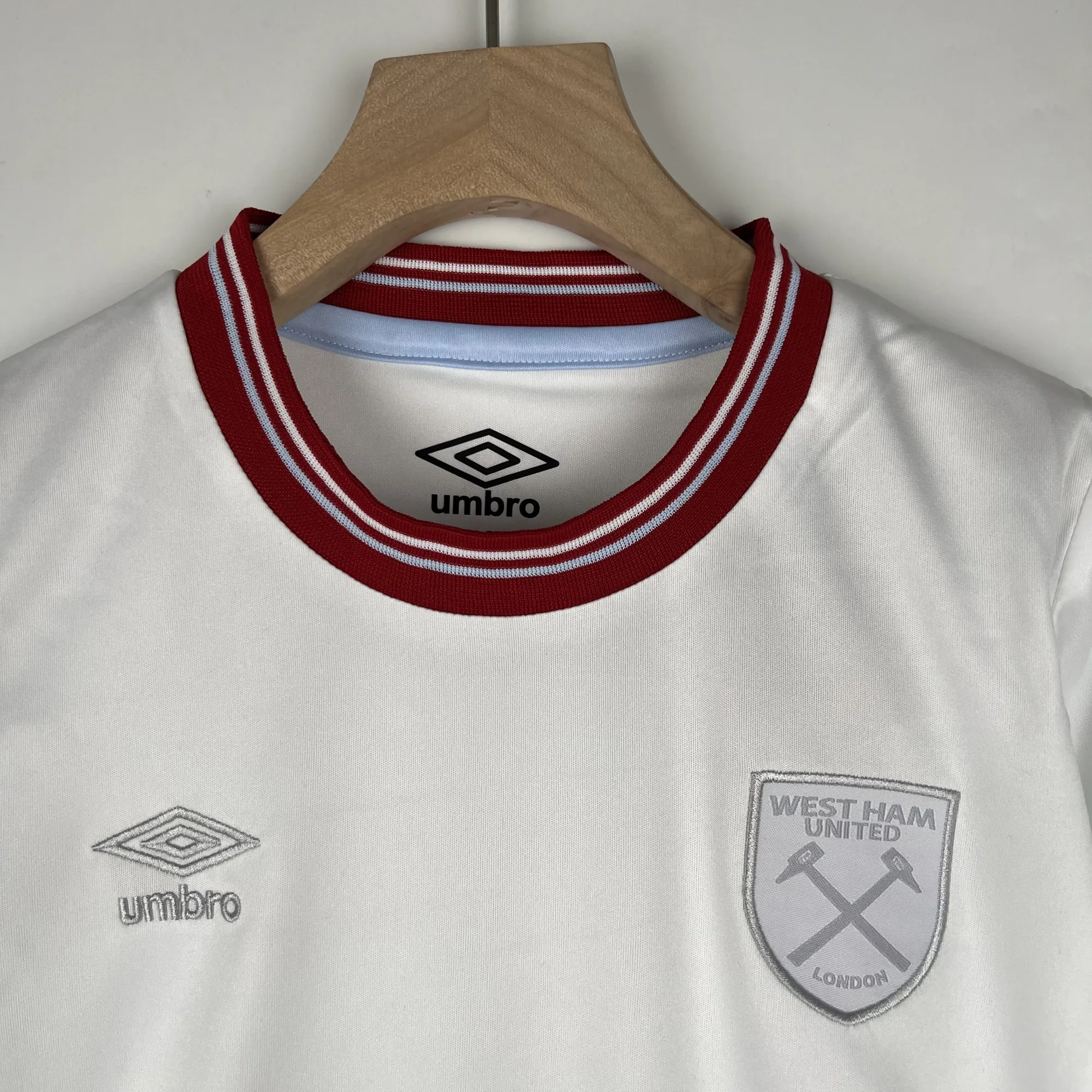 23-24 Kids West Ham United Away size 16-28 Soccer Jersey 5