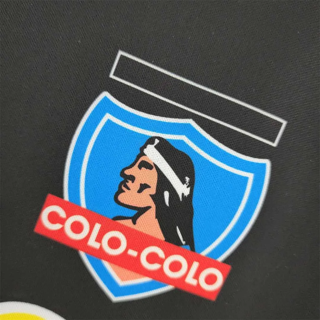 1995 Colo-Colo away long sleeve 7
