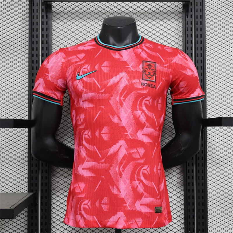 2024 South Korea home player version jersey 9