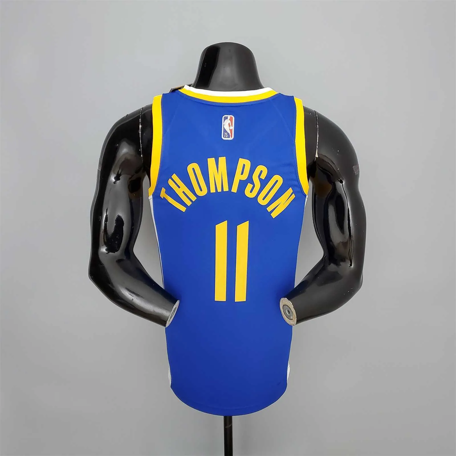 75th Anniversary THOMPSON#11 Warriors Blue 8