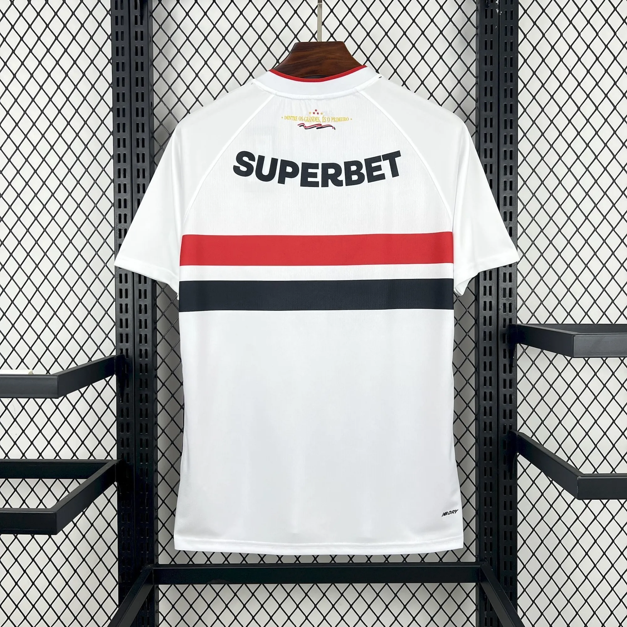 26-27 Sao Paulo Mens Home Kit Soccer Uniforms White T-Shirt AAAAJersey Dropship Yupoo 1