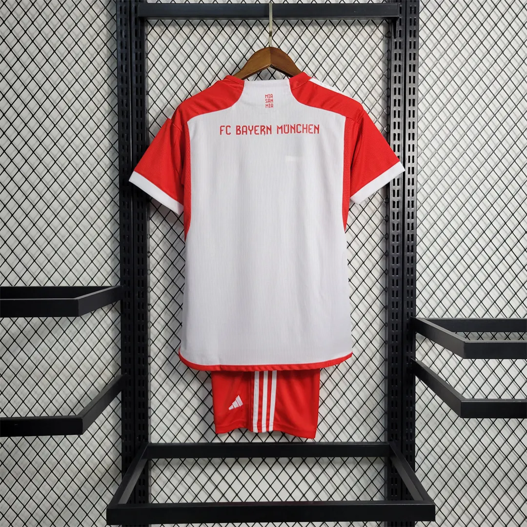 23-24 Bayern home kids kit 9