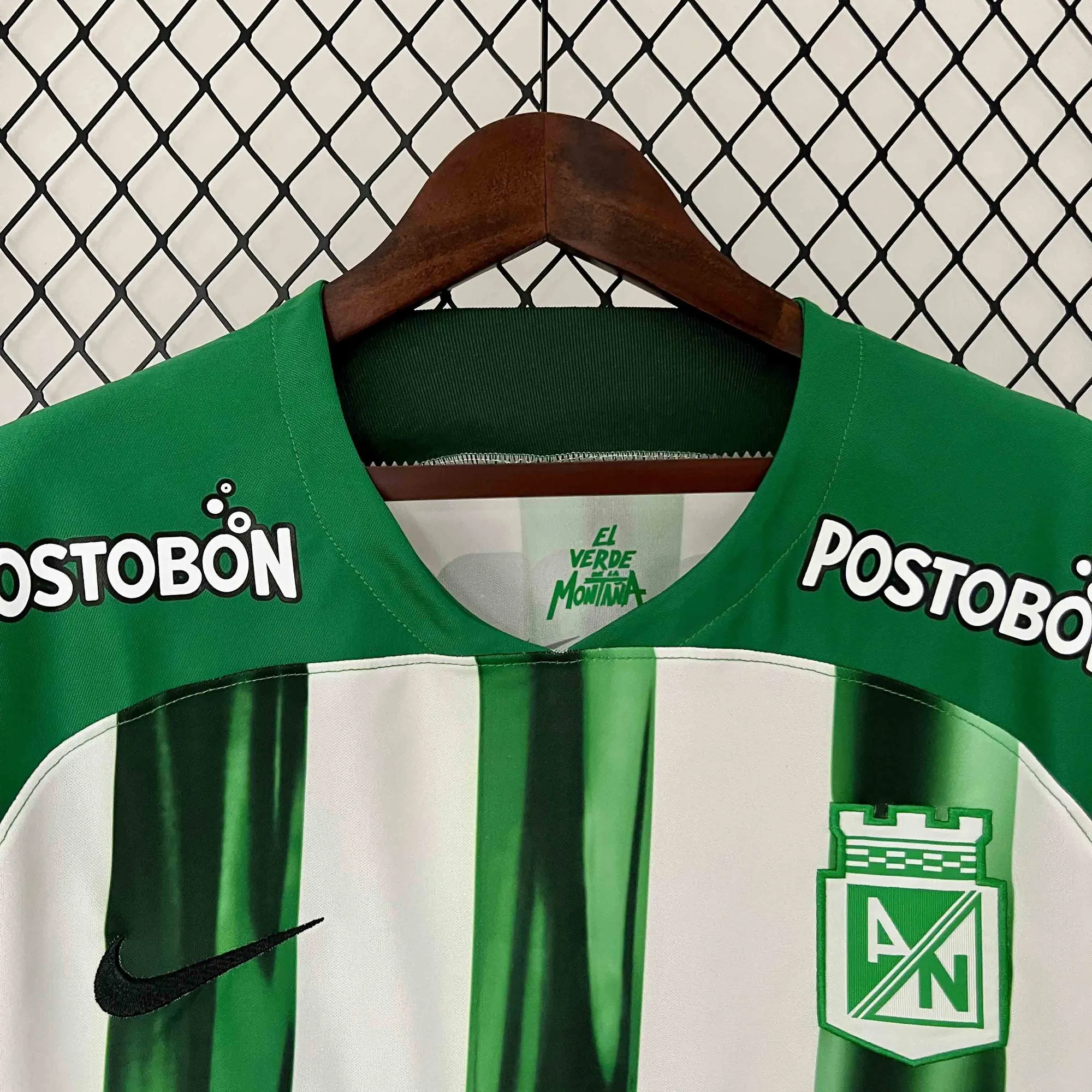 24-25 Atlético Nacional Home Shirt Football Replicas Yupoo 3