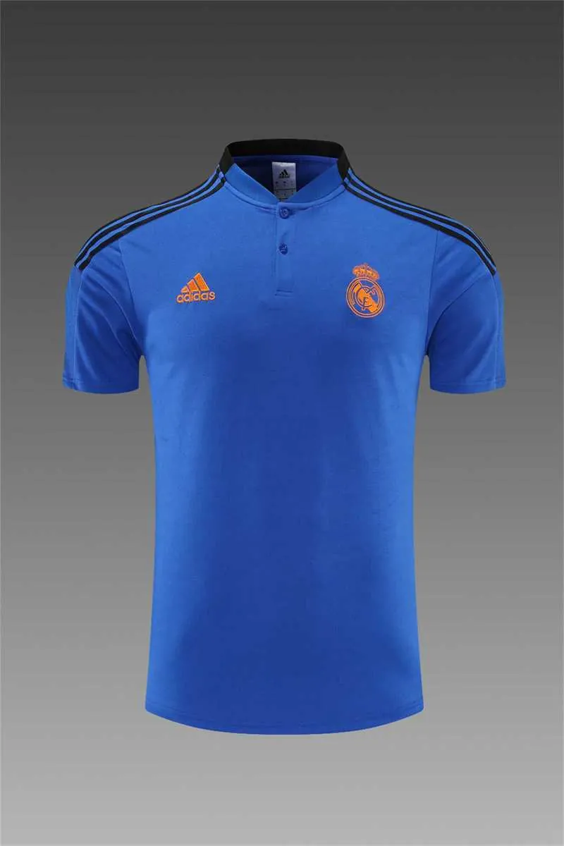 Real Madrid Polo color blue 9