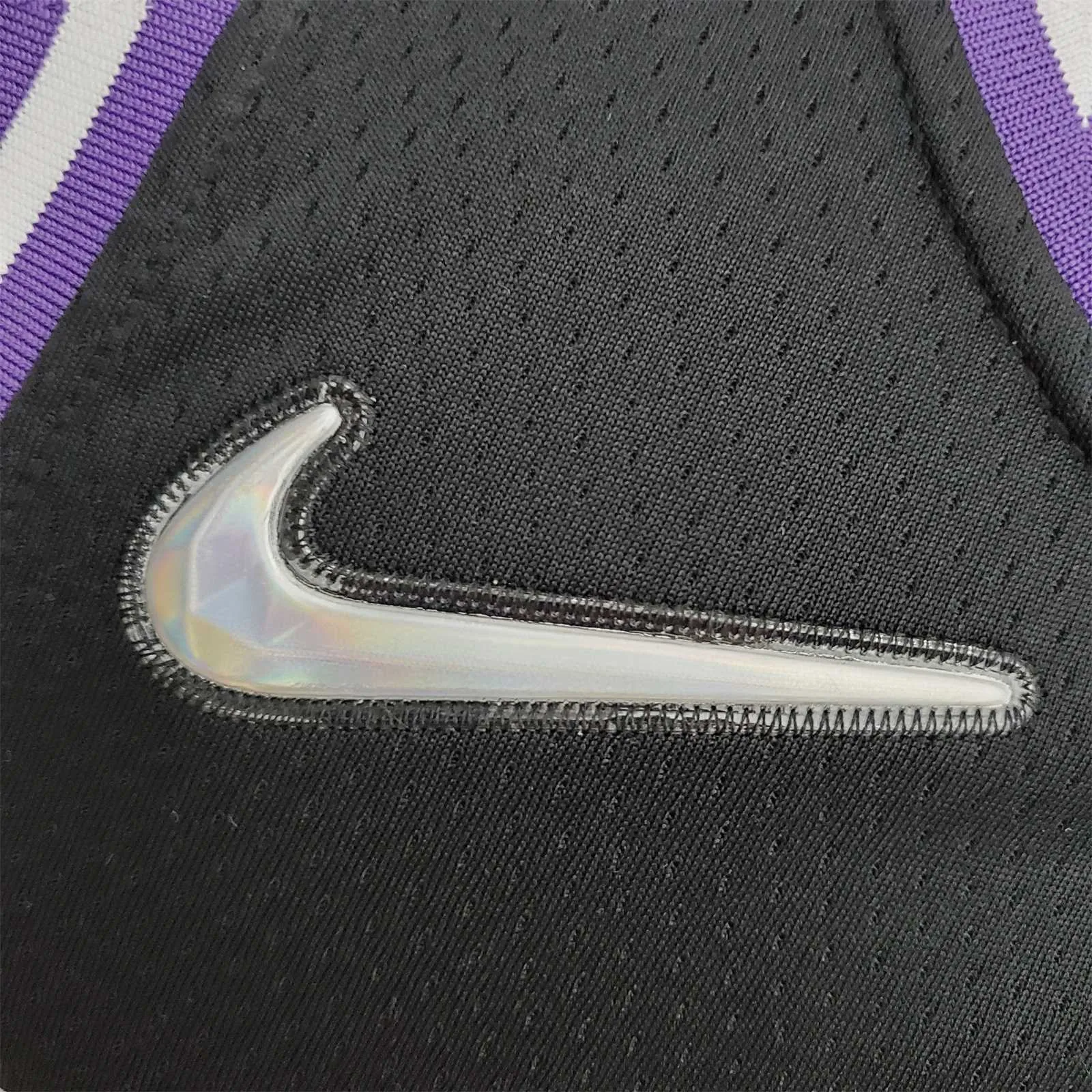 2022 Season Williams#55 Kings City Edition Black NBA Jersey 5