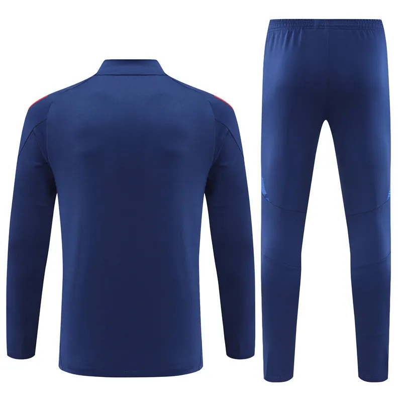 2024 Italy Long Sleeve Training Suit Football Shirts 3