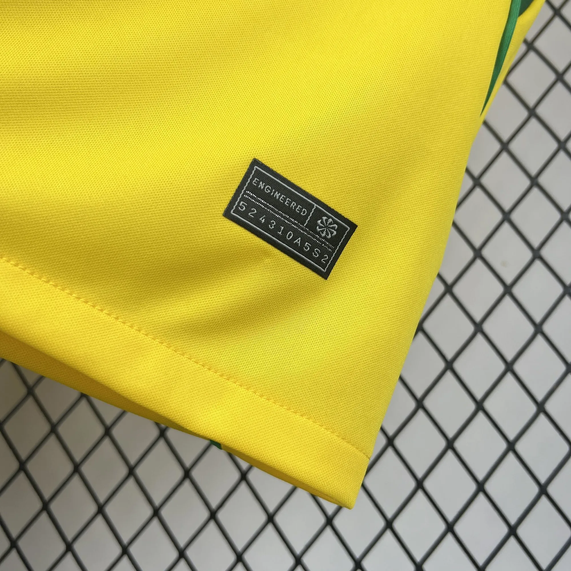 2026 World Cup Brazil Home Kit Football T-Shirt AAAAJersey Supply Yupoo 5