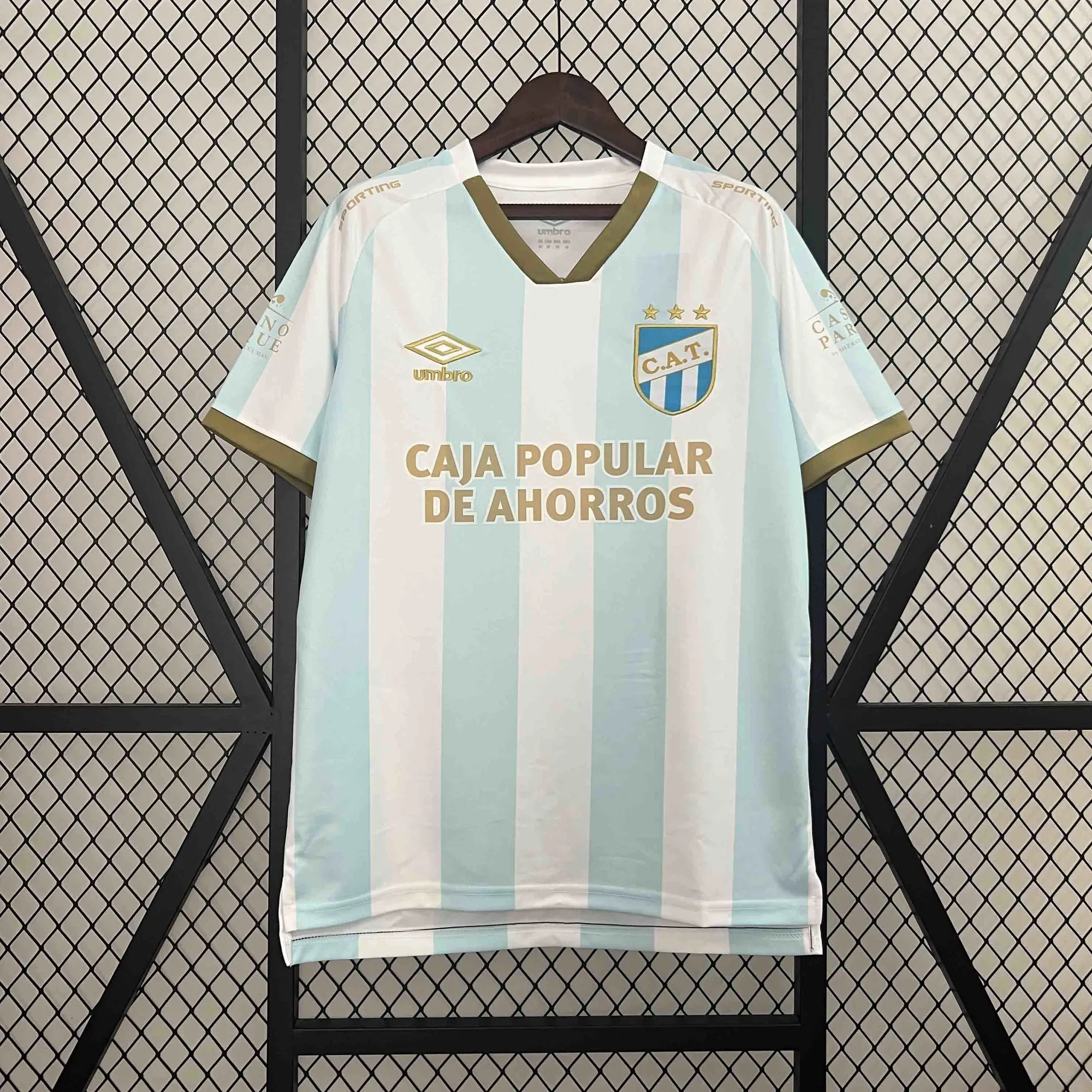 24-25 Atlético Tucumán Away Kit Sport AAAAJersey Yupoo 7
