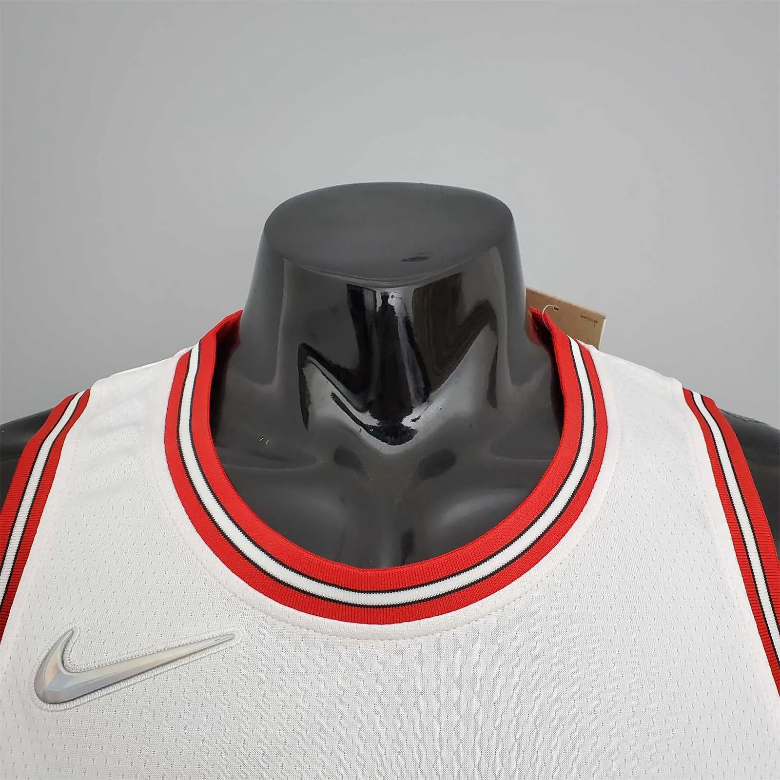 75th Anniversary CARUSO#6 Bulls White 6