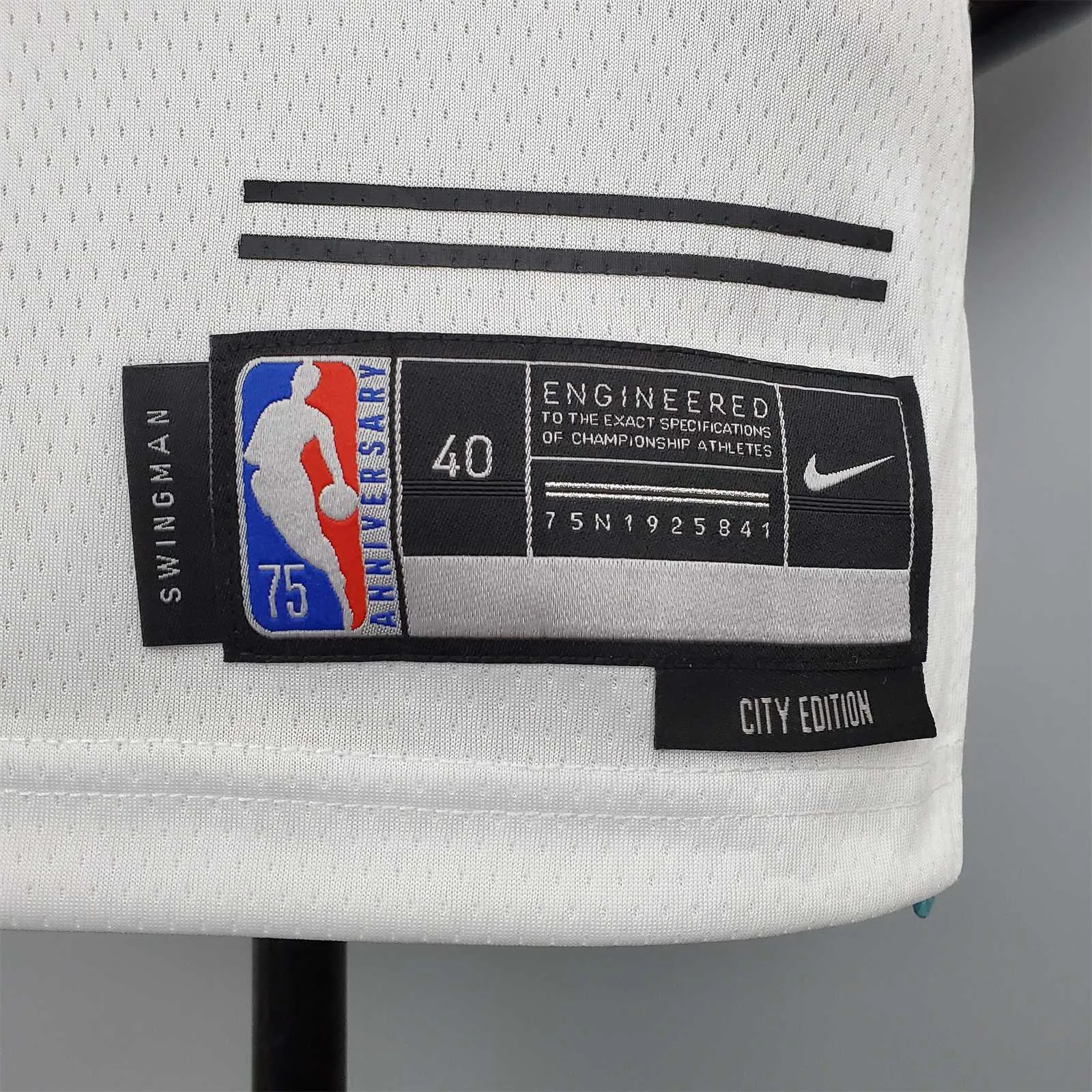 2022 Season Parker #9 Spurs City Edition White 8