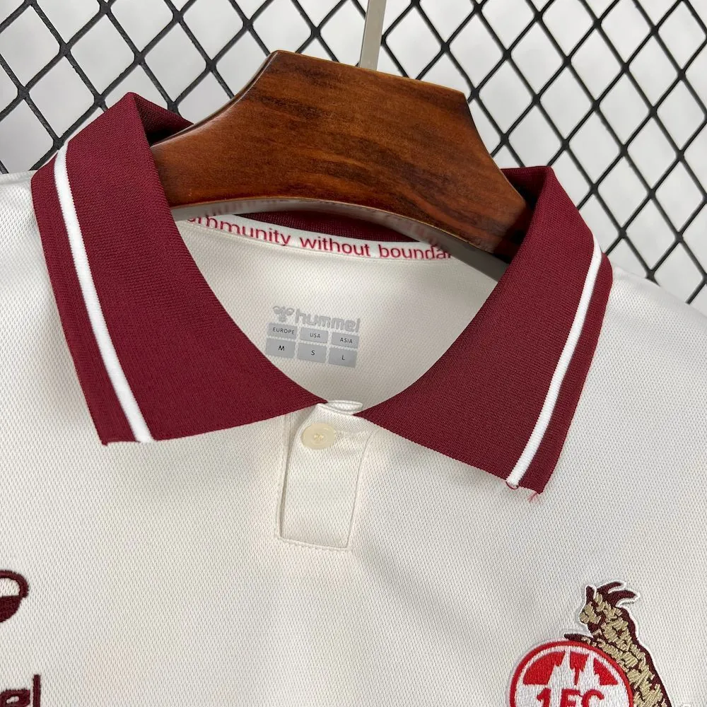 25-26 FC Köln Retro Commemorative Edition Football T-Shirt AAAAJersey Supply Yupoo 5