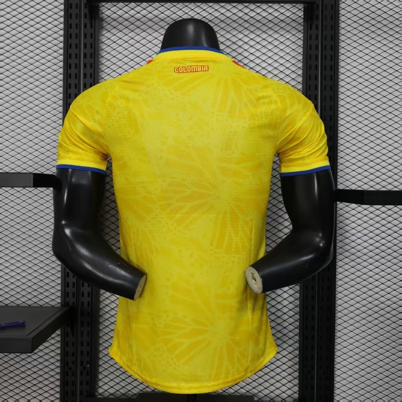2026 Colombia Home Kit World Cup Player Version Shirt Football AAAAJersey Replicas Yupoo 2
