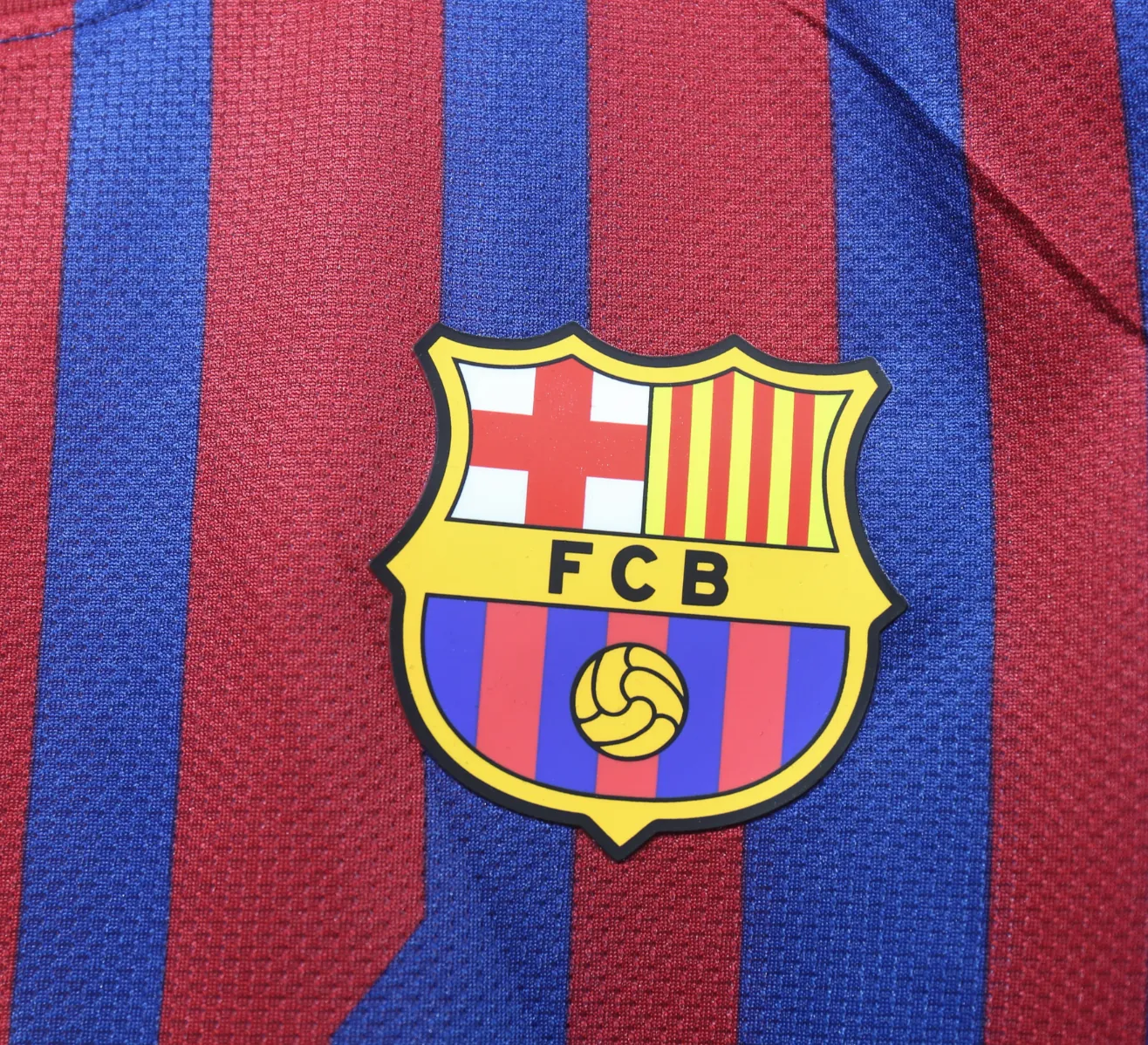 11-12 Barcelona Home Retro Kit Vintage Player Version Long Sleeve Shirt AAAAJersey Dropship Yup 1