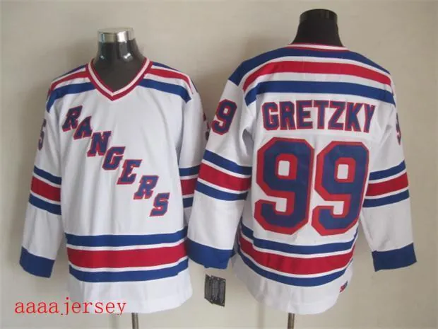 New York Rangers retro Ice Hockey jersey M-3XL 纽约游骑兵队复古冰球服 6