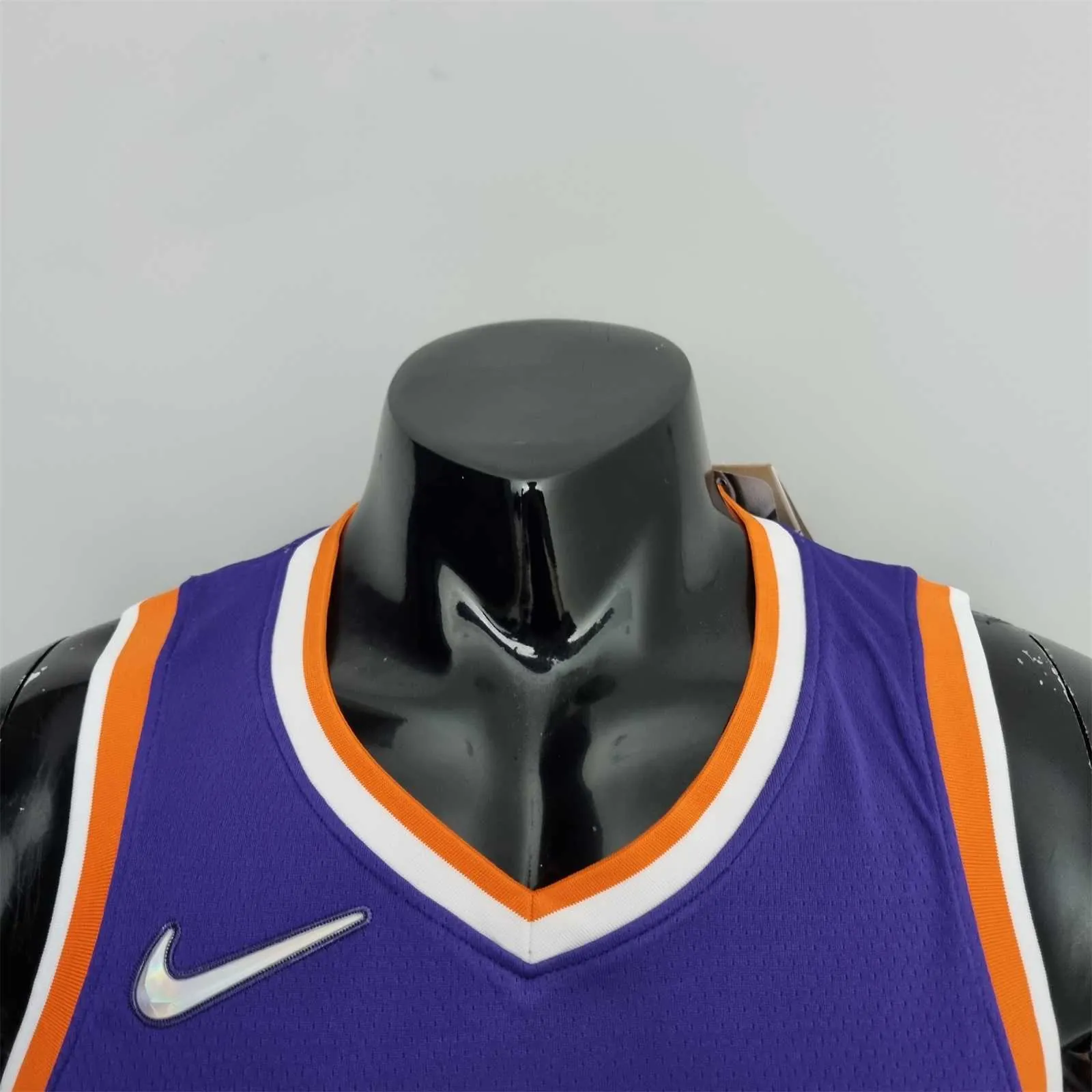 75th Anniversary Booker #1 Phoenix Suns Purple NBA Jersey 2