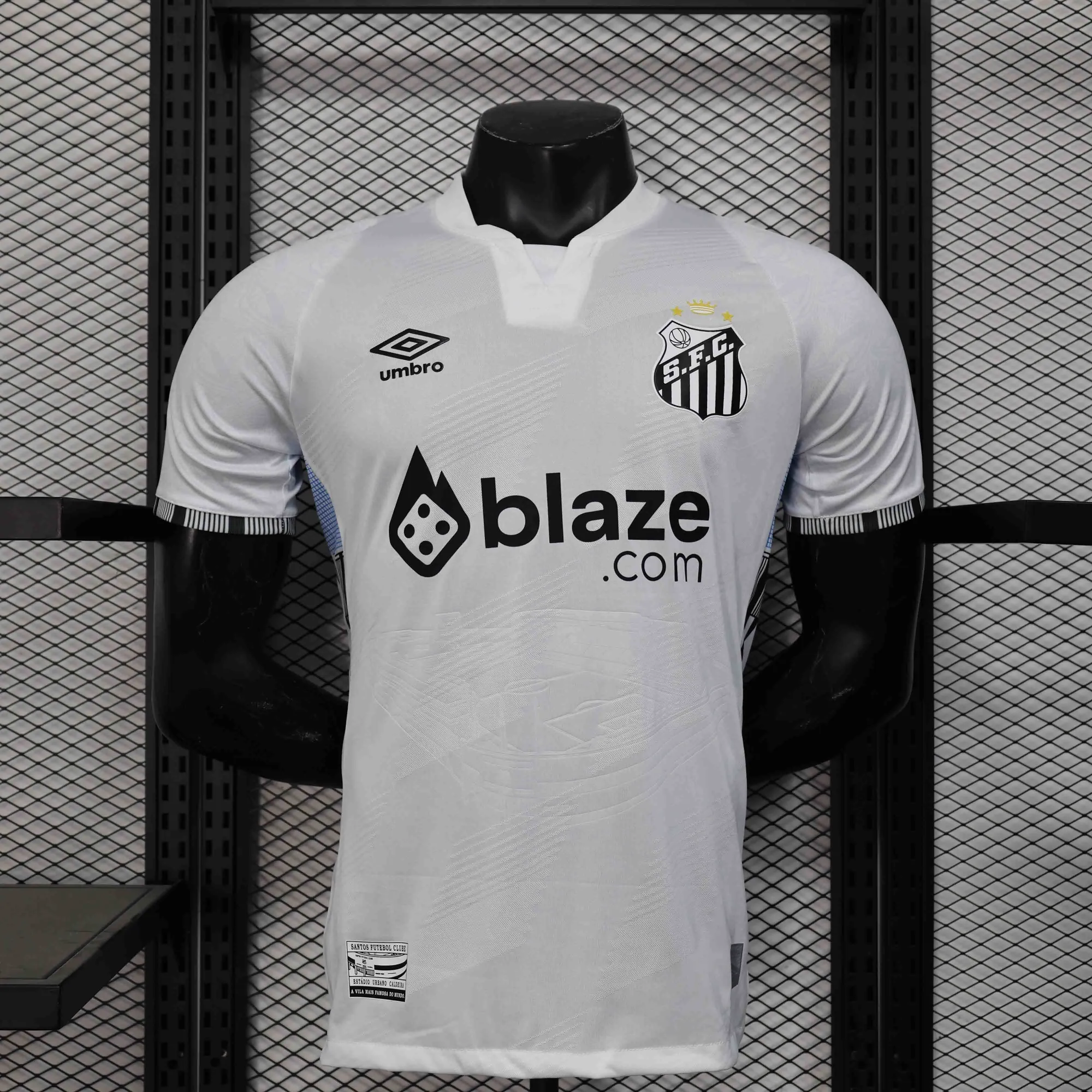 24-25 Santos Home Kit Player Version Shirt AAAAJersey Dropship Yupoo 2