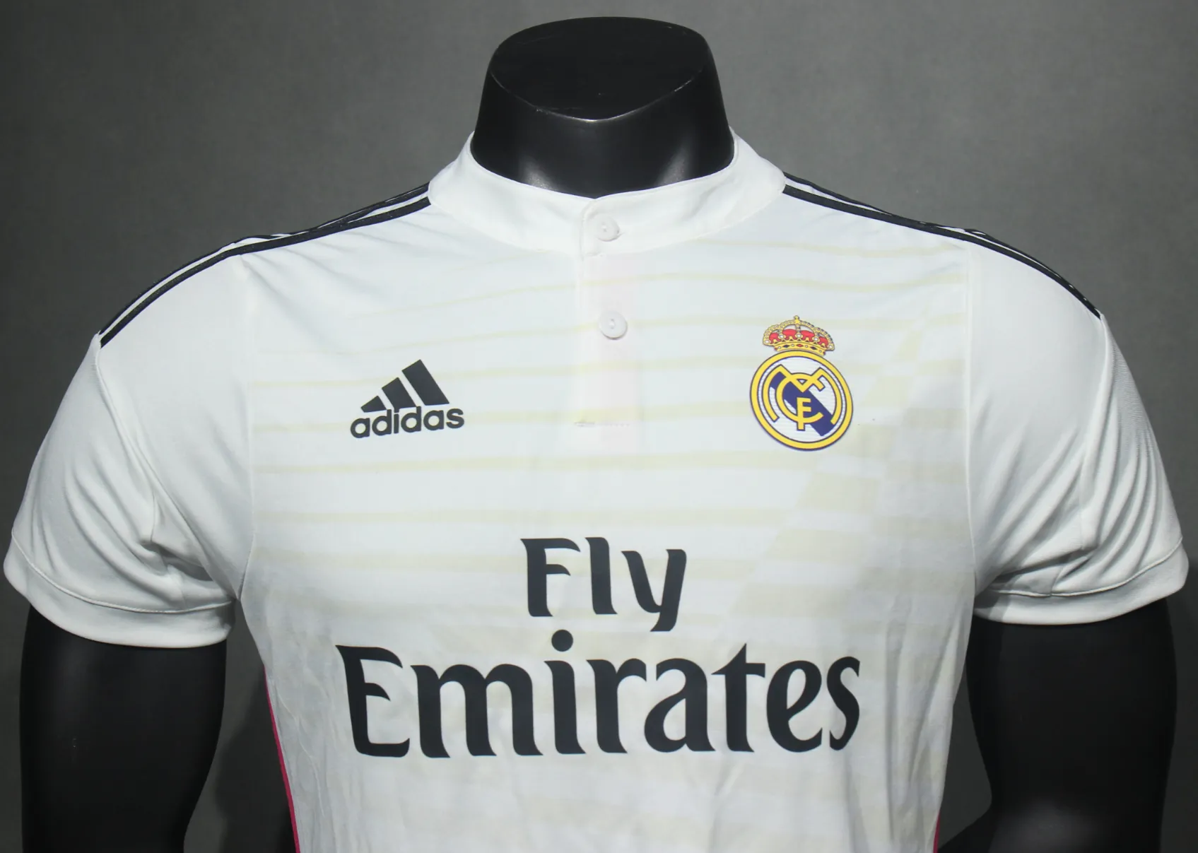 14-15 Real Madrid Home Retro Kit Vintage Player Version Sino Shirt AAAAJersey Dropship Yupoo 3