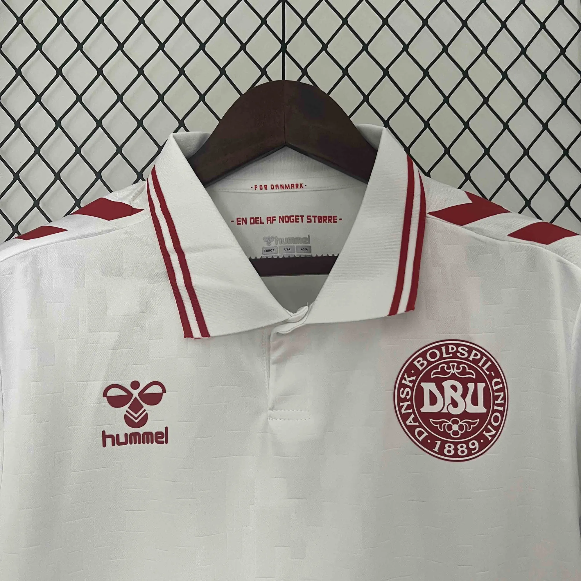 2024 Denmark Away Kit UEFA Euro Shirt Football AAAAJersey Yupoo 5