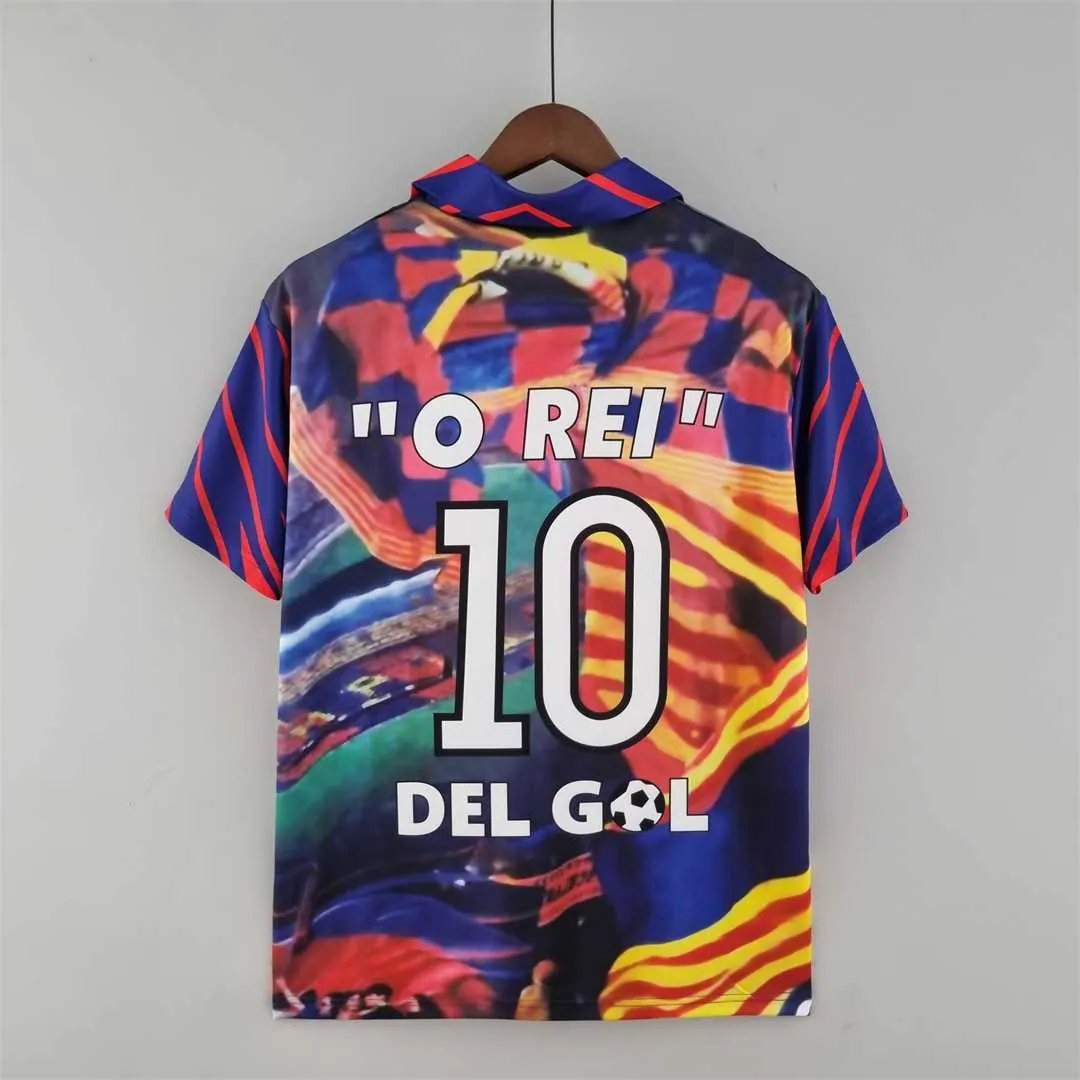 93-94 Barcelona Romario Jersey 1