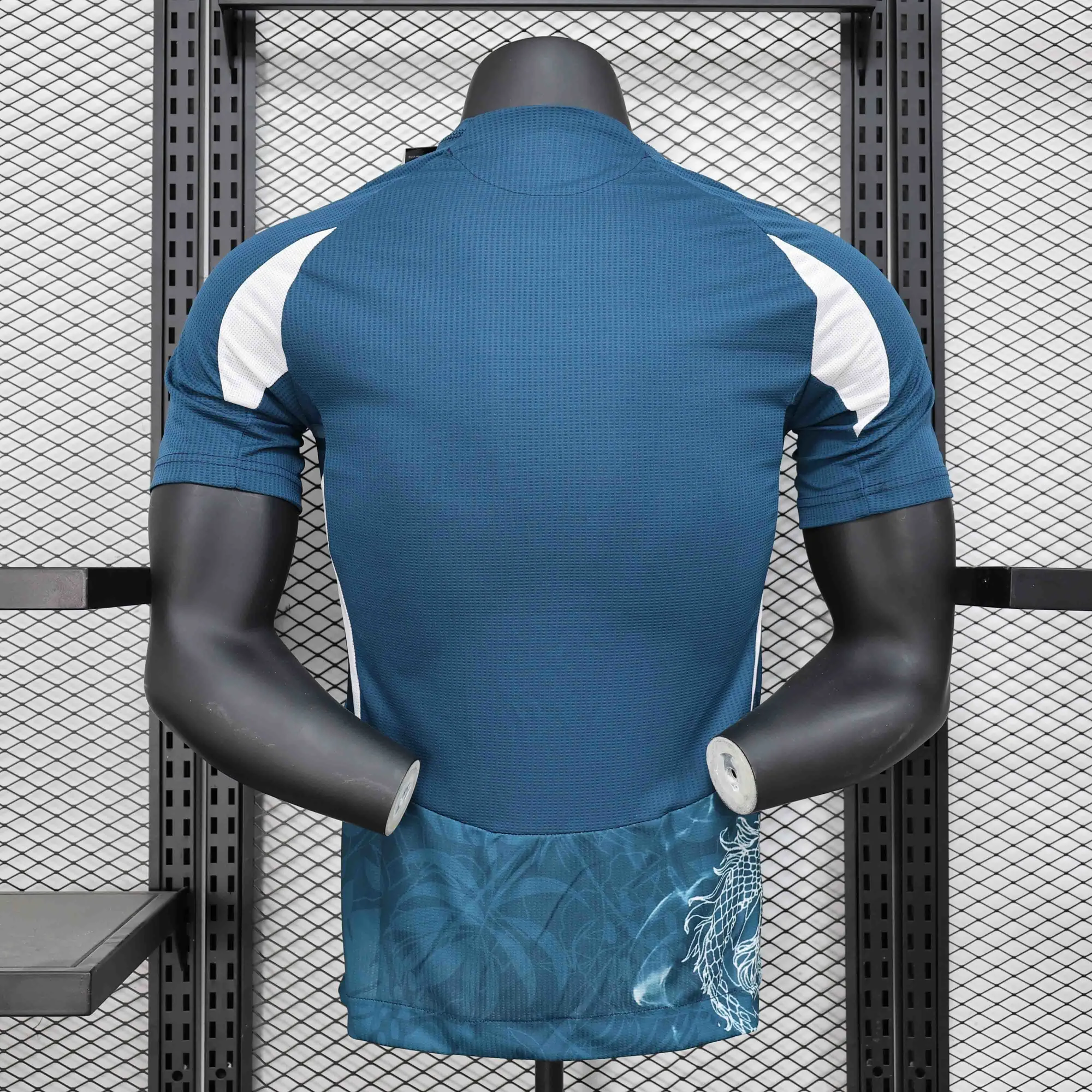24-25 Real Madrid Blue Dragon Special Edition Player Version Shirt AAAAJersey Supplier Yupoo 4
