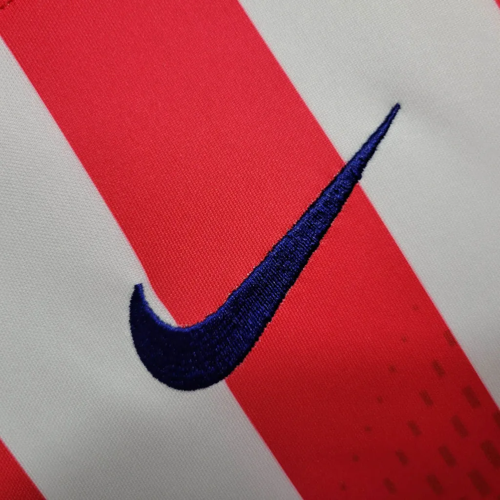 23-24 Atletico Madrid Home S-4XL Cheap Football Kit 3